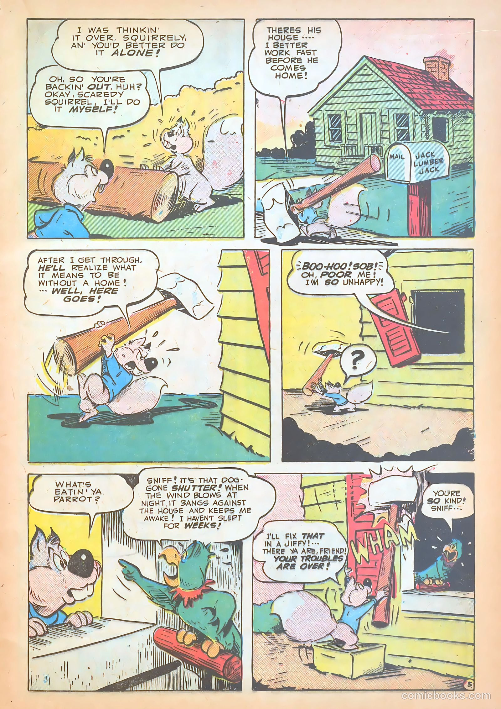 Ha Ha Comics #69 (1949) — page 15 of 52