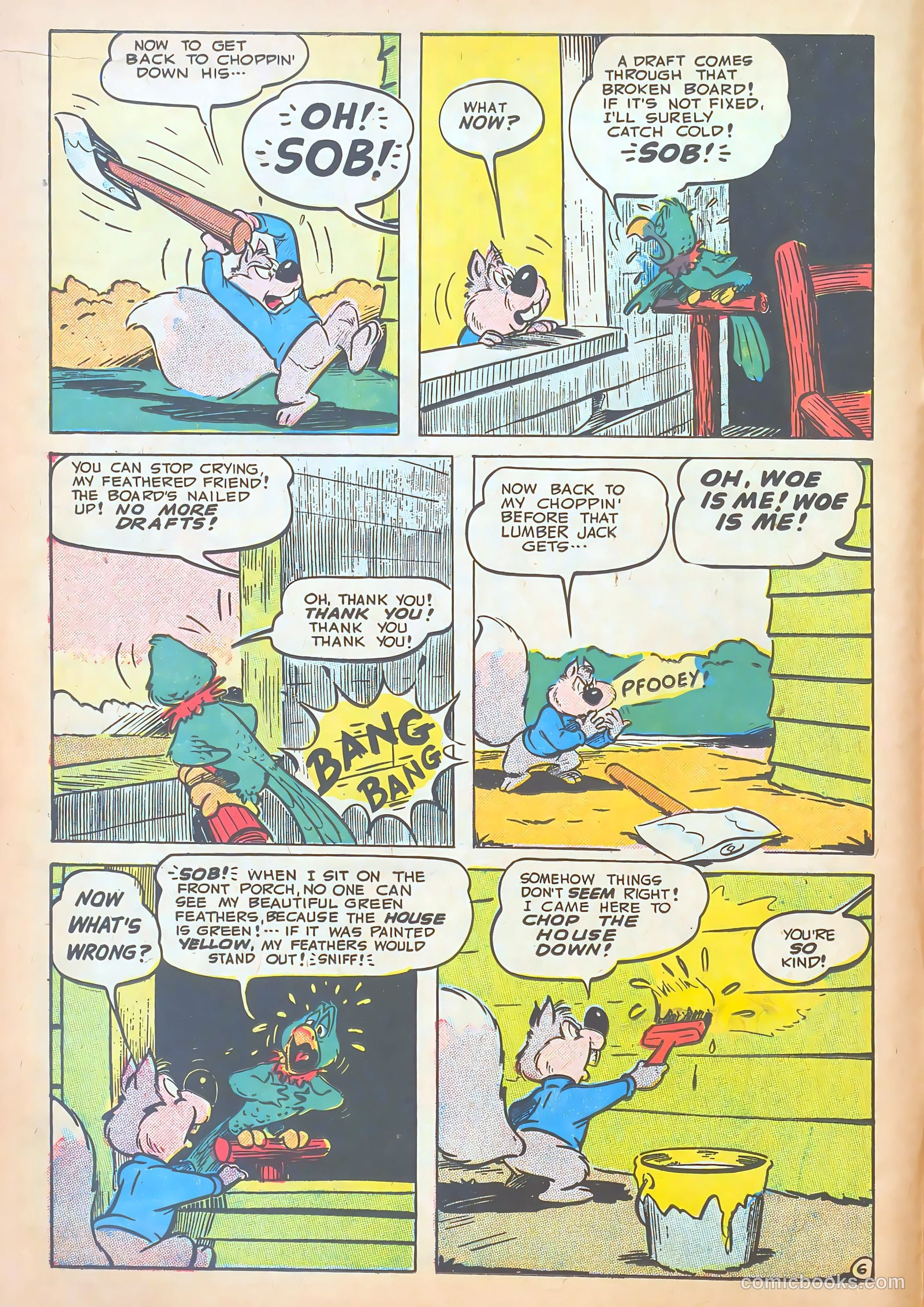 Ha Ha Comics #69 (1949) — page 16 of 52