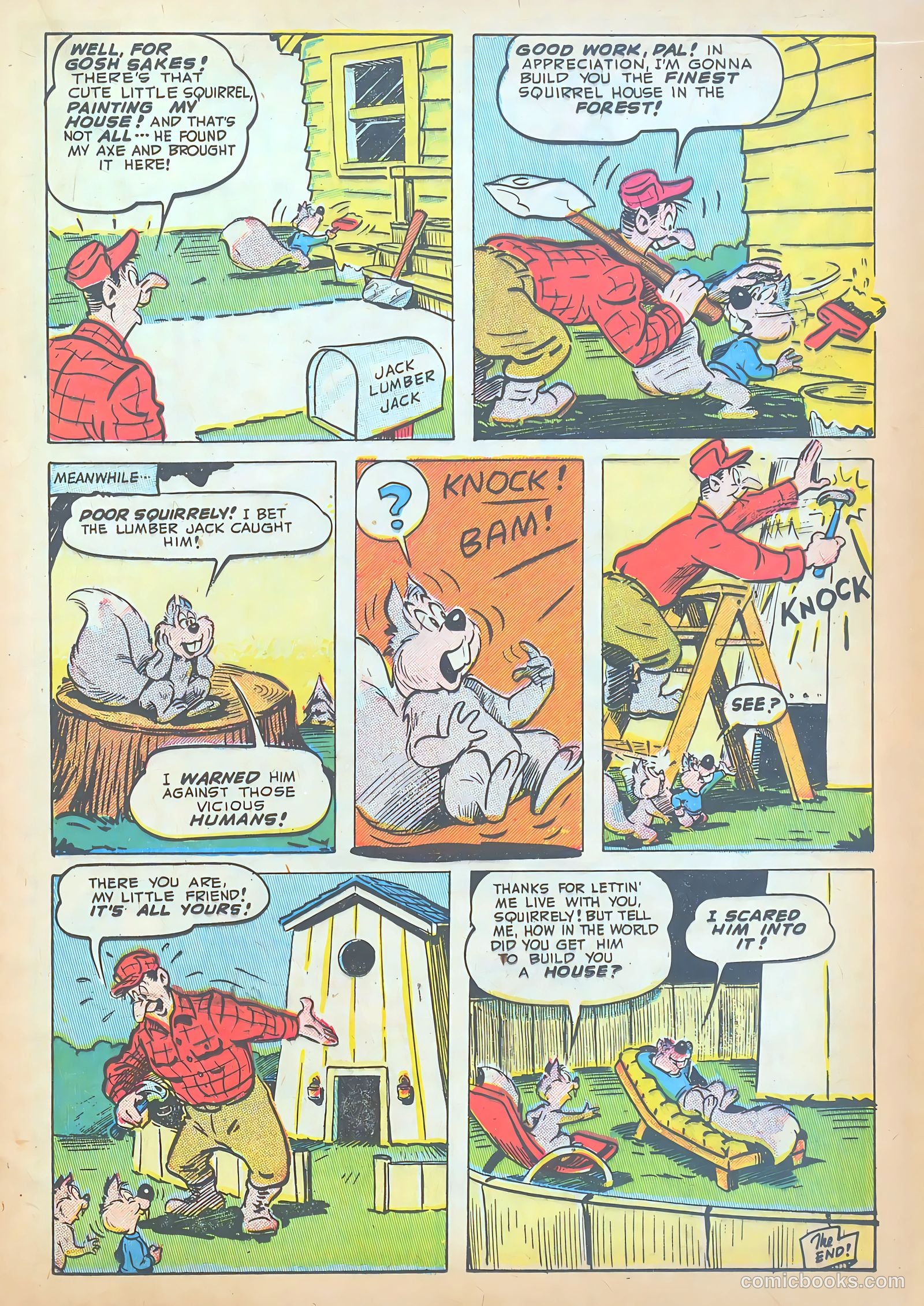 Ha Ha Comics #69 (1949) — page 17 of 52