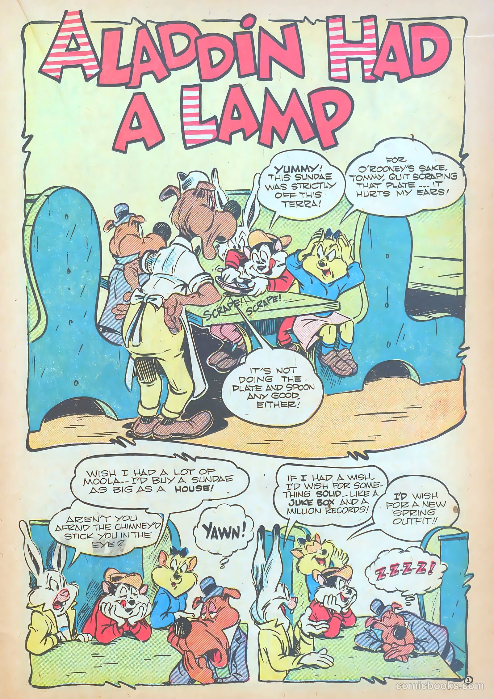 Ha Ha Comics #69 (1949) — page 19 of 52
