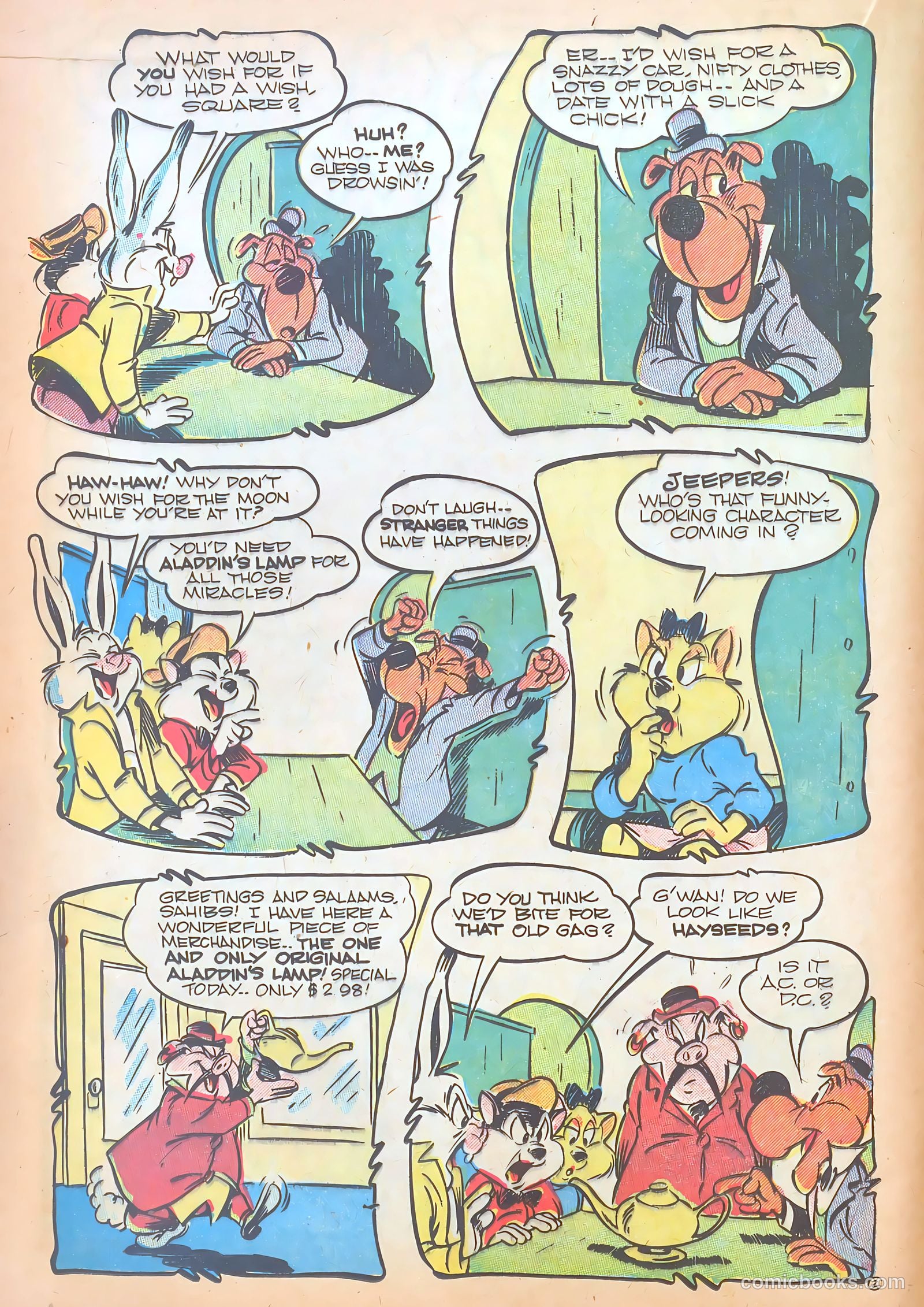 Ha Ha Comics #69 (1949) — page 20 of 52
