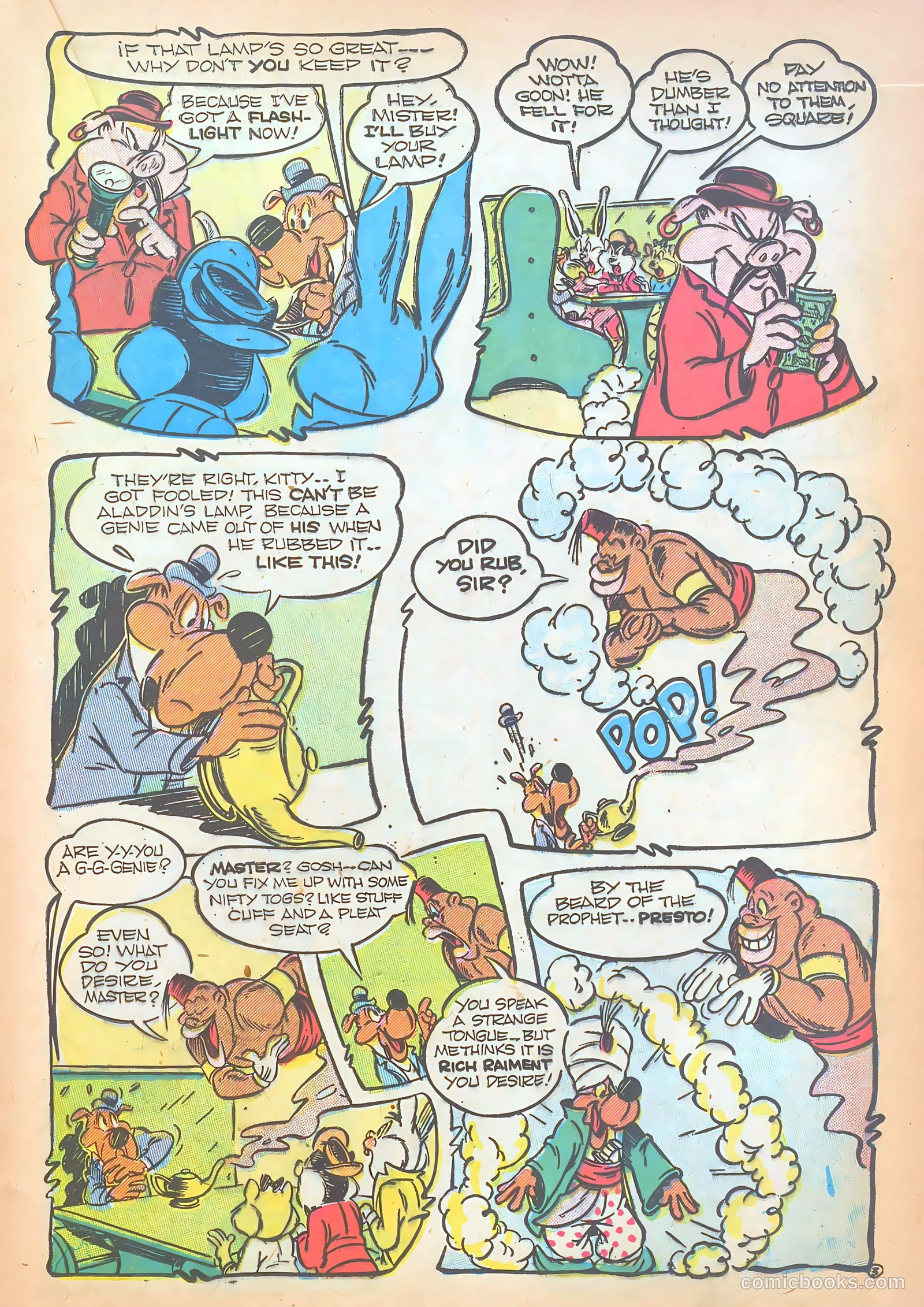 Ha Ha Comics #69 (1949) — page 21 of 52