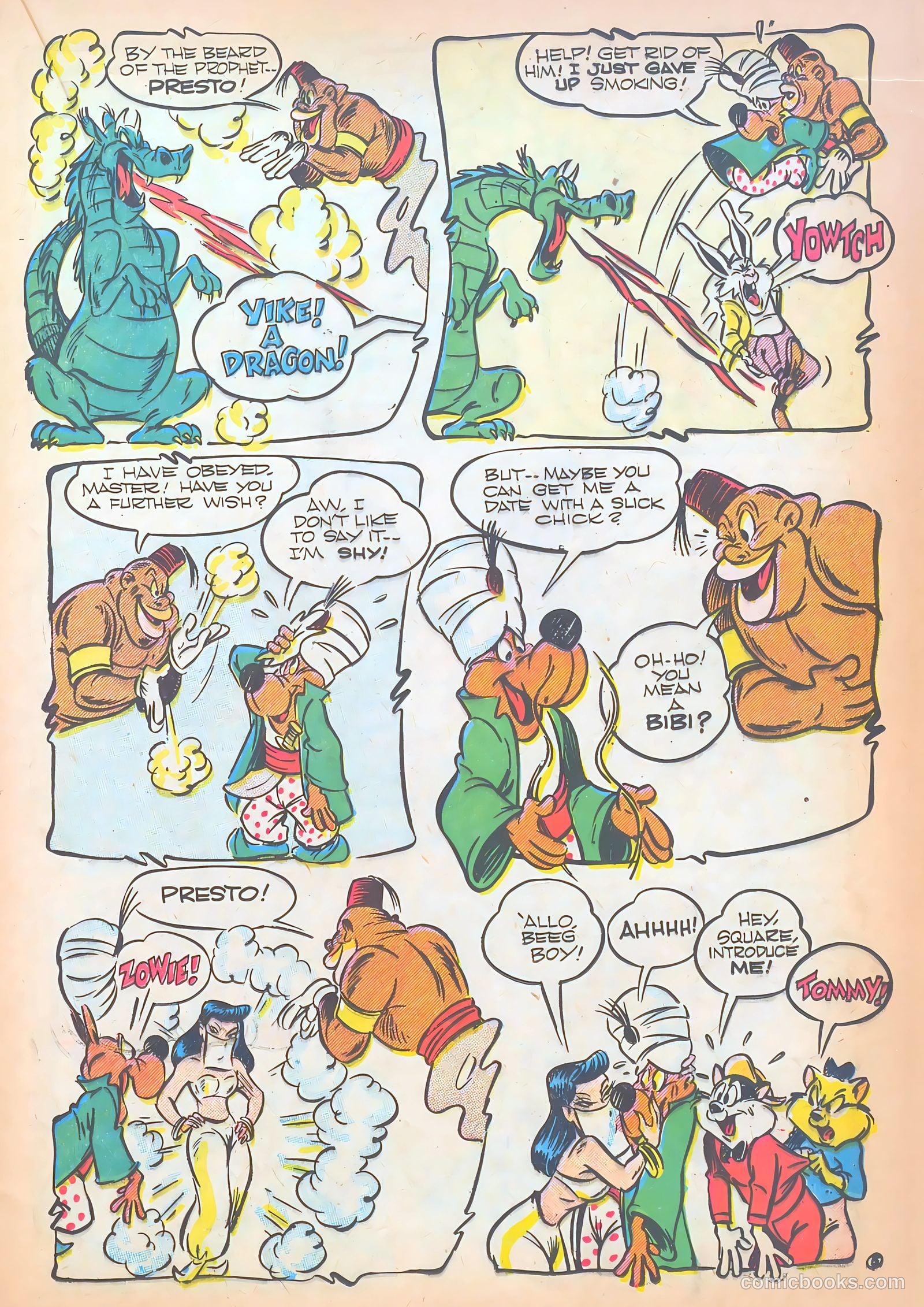 Ha Ha Comics #69 (1949) — page 23 of 52