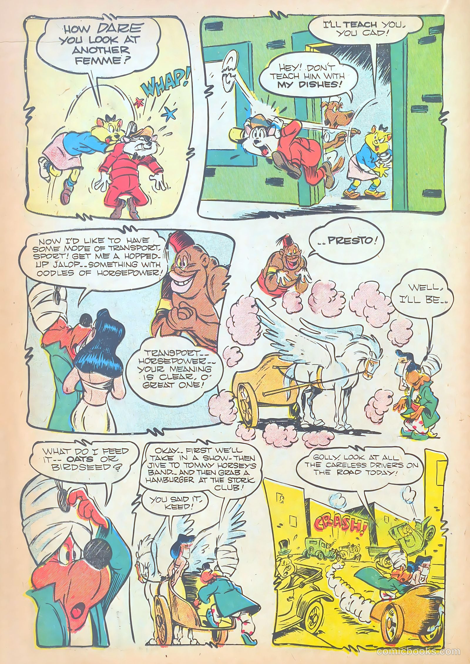 Ha Ha Comics #69 (1949) — page 24 of 52