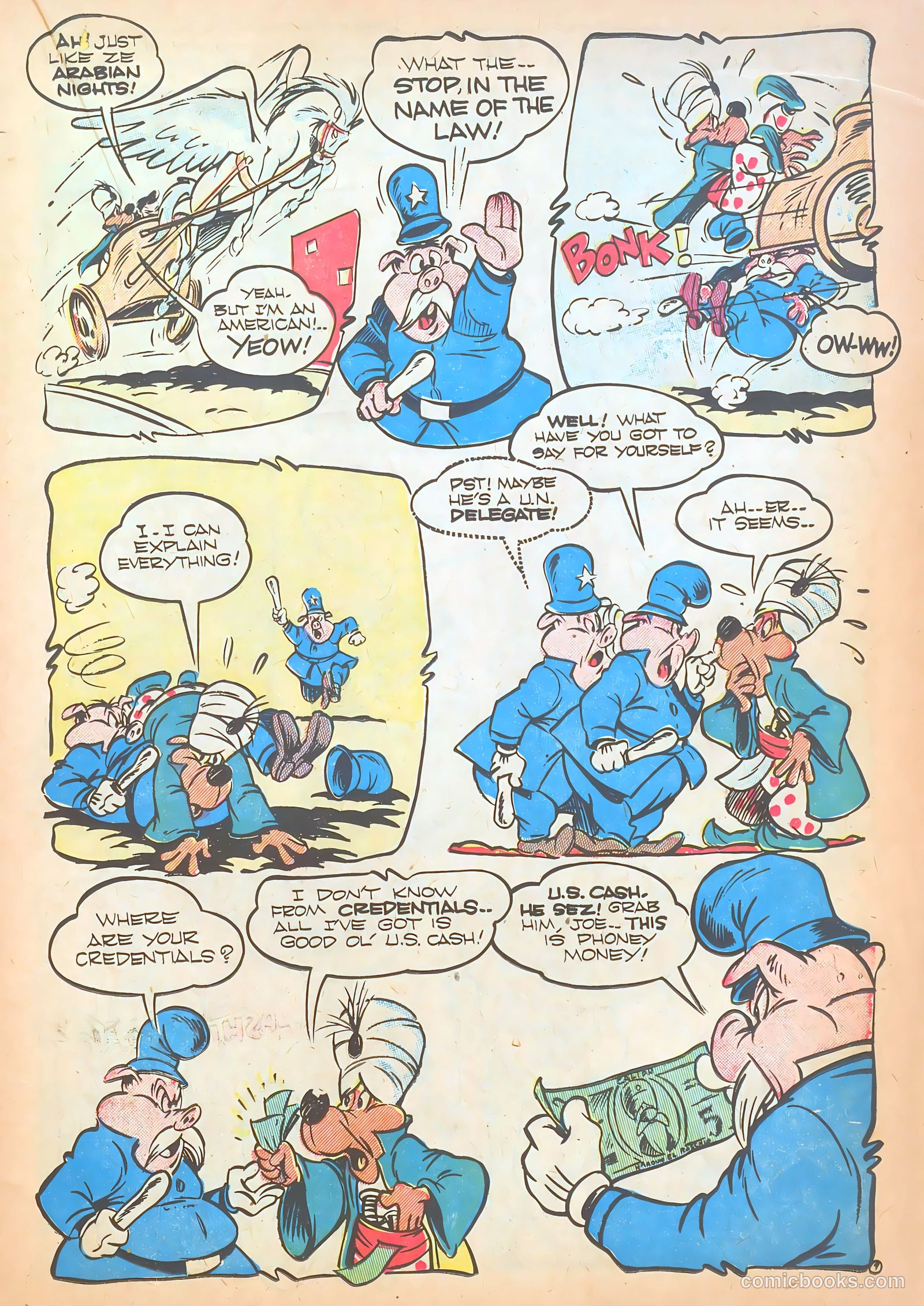 Ha Ha Comics #69 (1949) — page 25 of 52