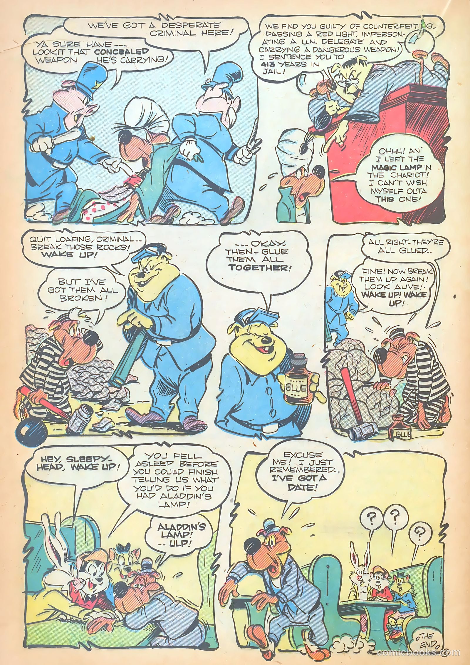 Ha Ha Comics #69 (1949) — page 26 of 52