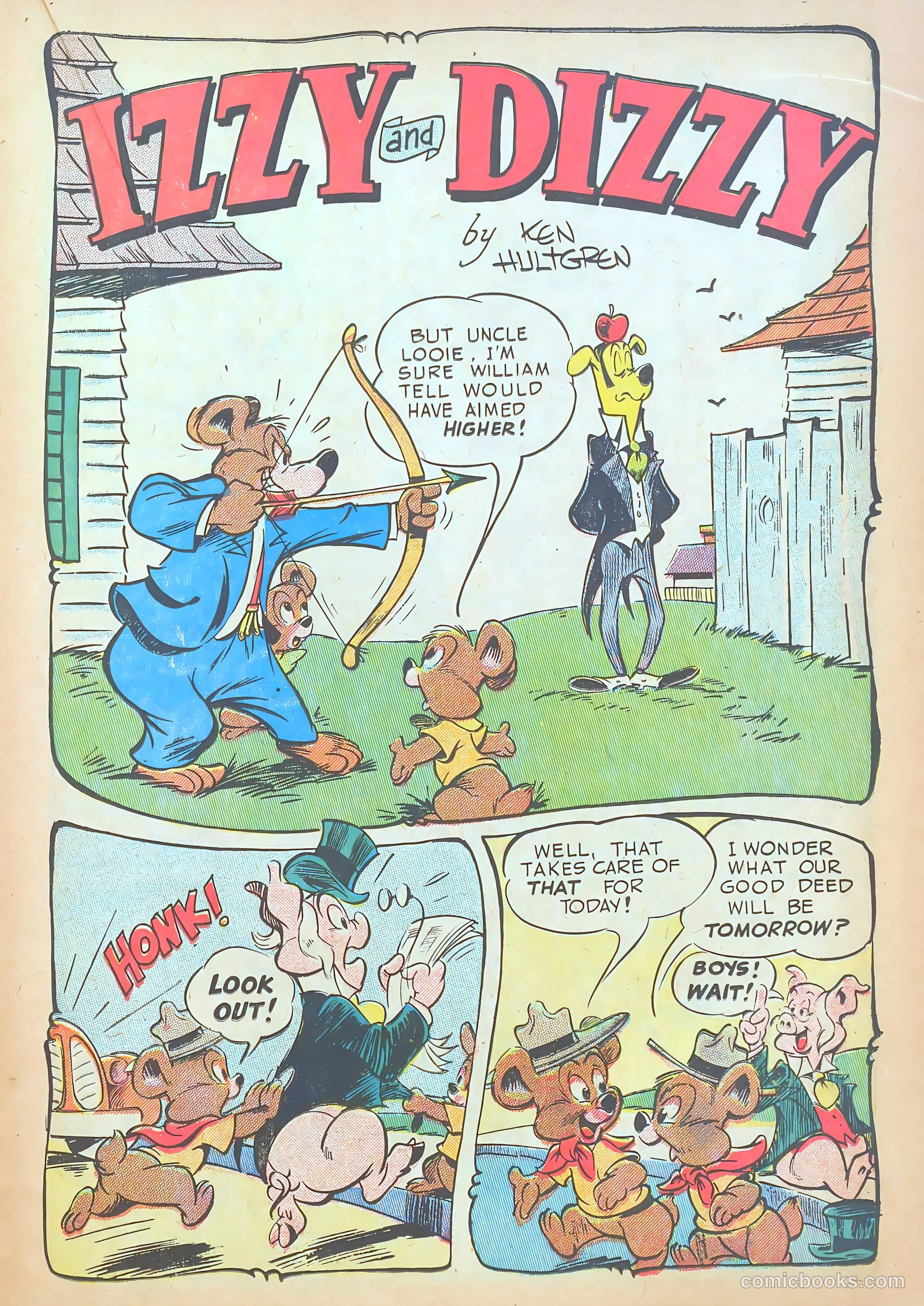 Ha Ha Comics #69 (1949) — page 29 of 52