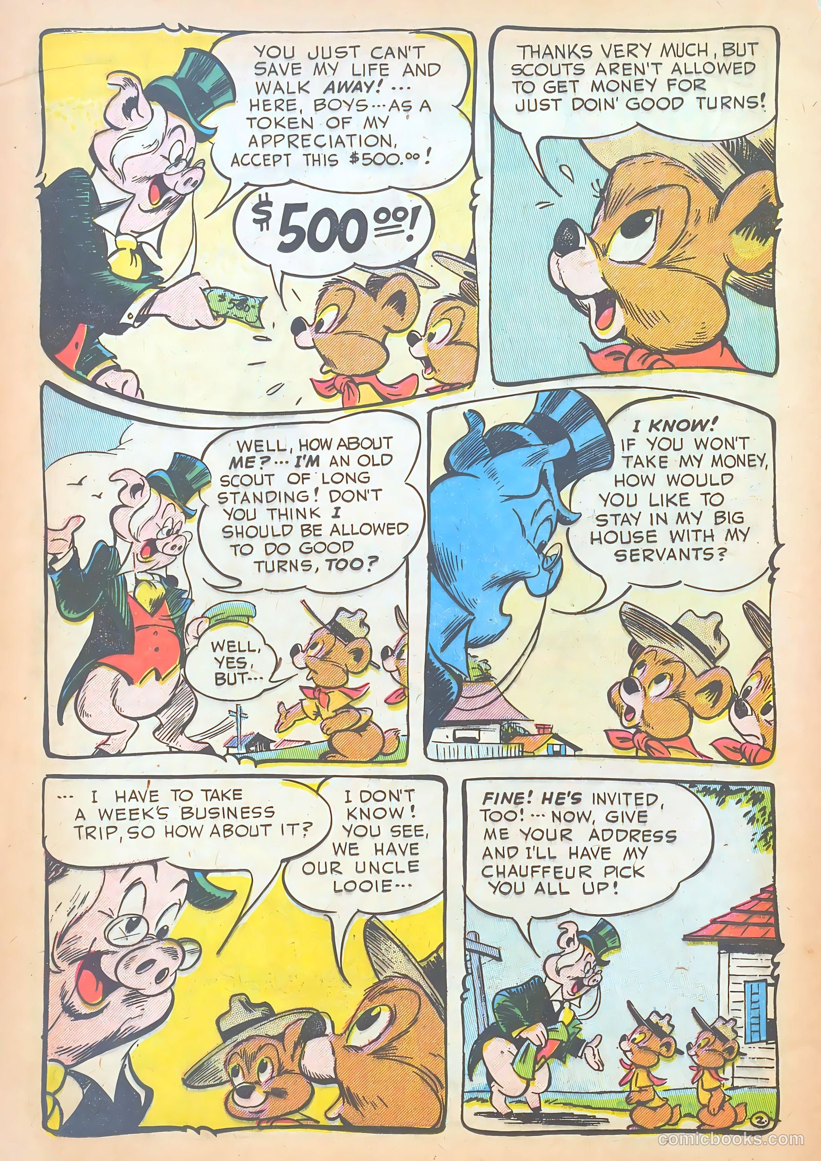 Ha Ha Comics #69 (1949) — page 30 of 52