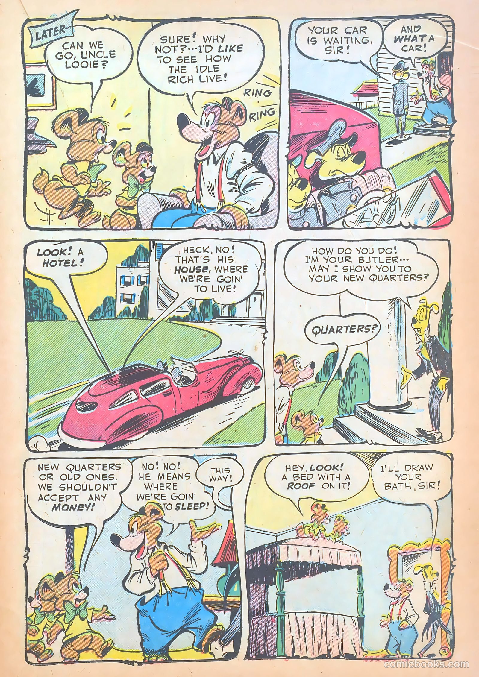 Ha Ha Comics #69 (1949) — page 31 of 52
