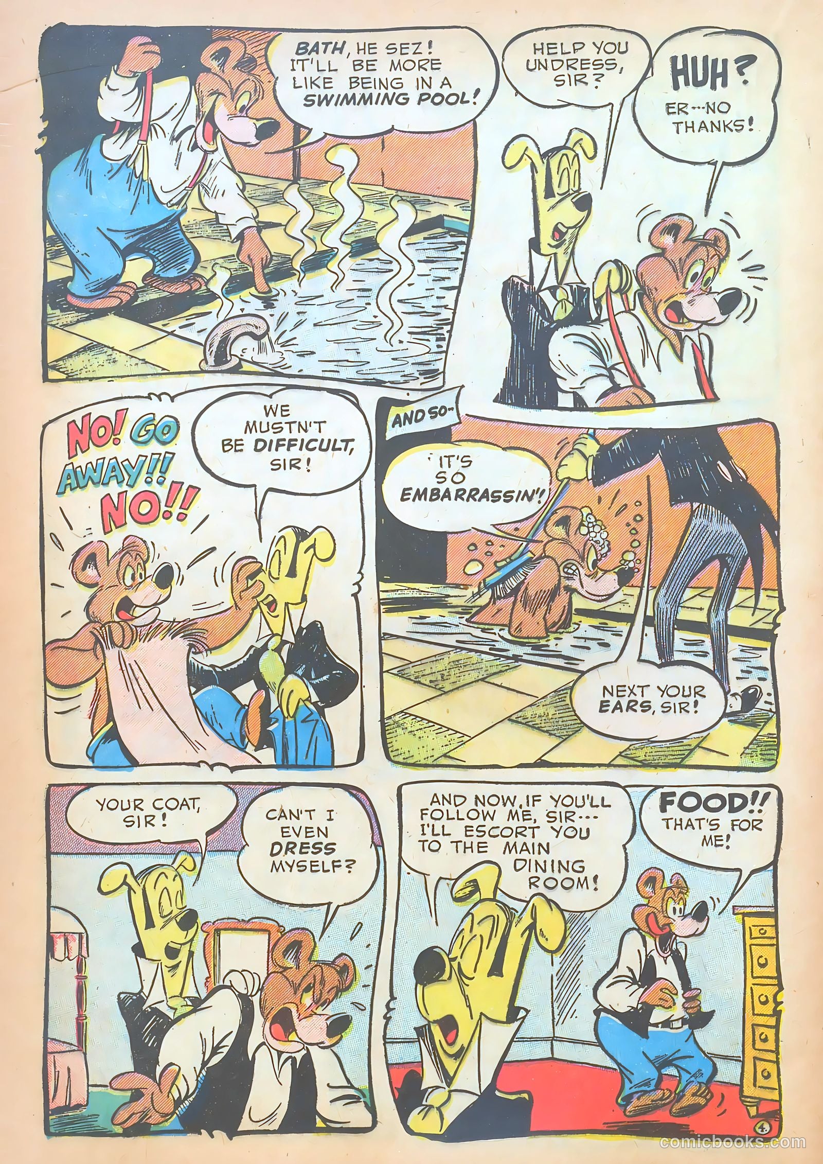 Ha Ha Comics #69 (1949) — page 32 of 52