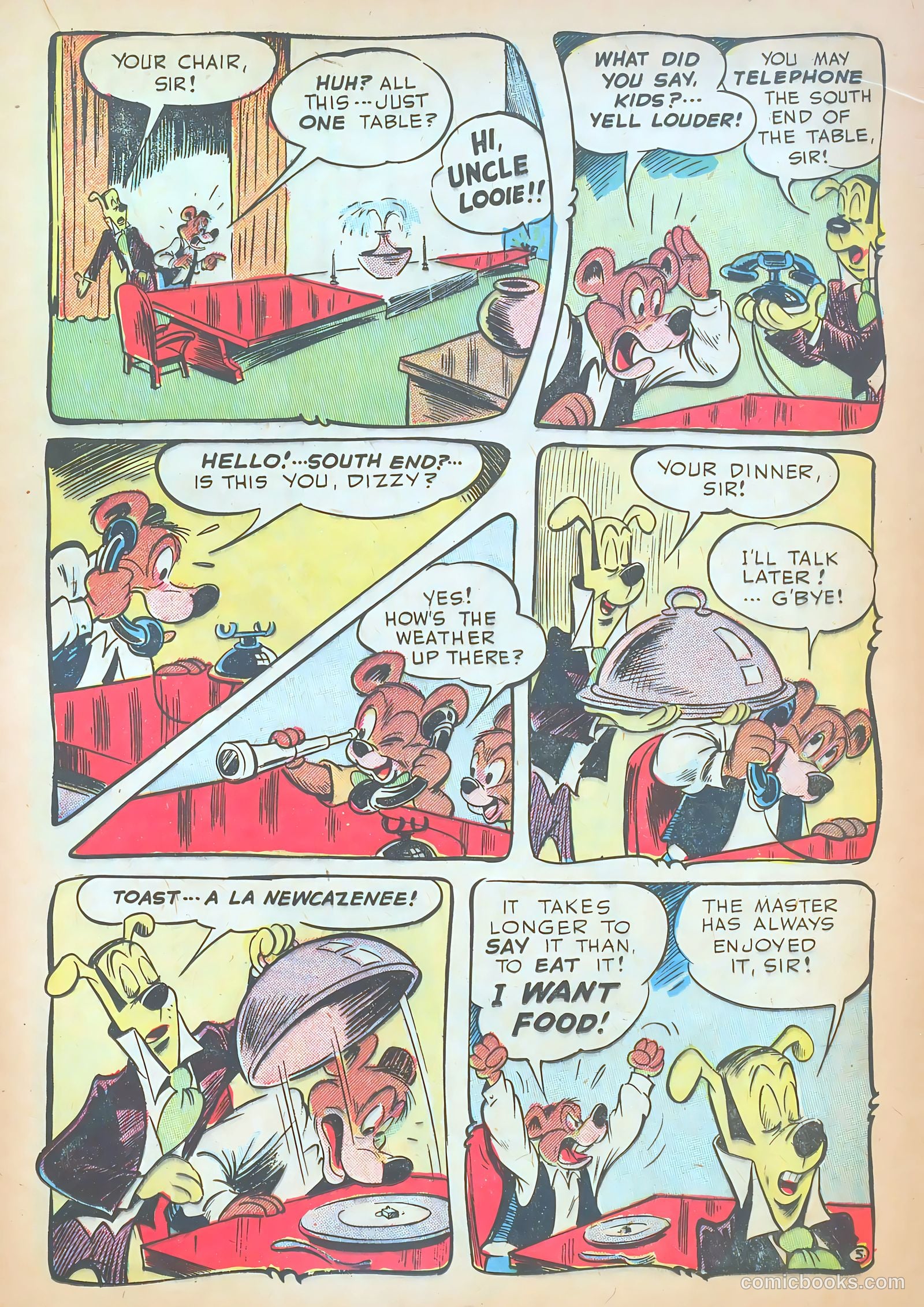 Ha Ha Comics #69 (1949) — page 33 of 52