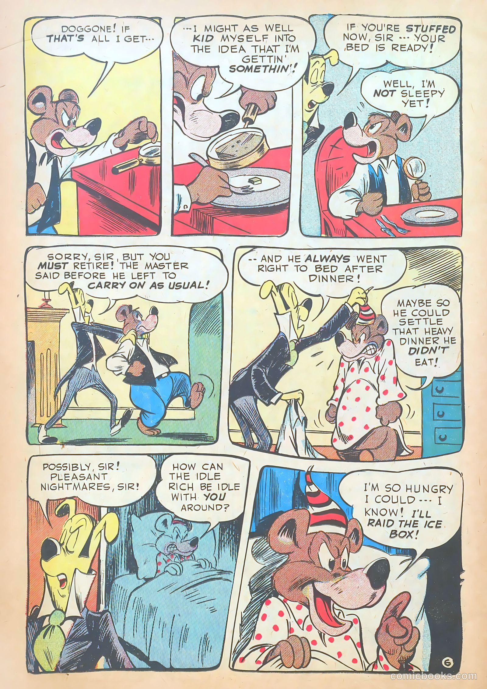 Ha Ha Comics #69 (1949) — page 34 of 52