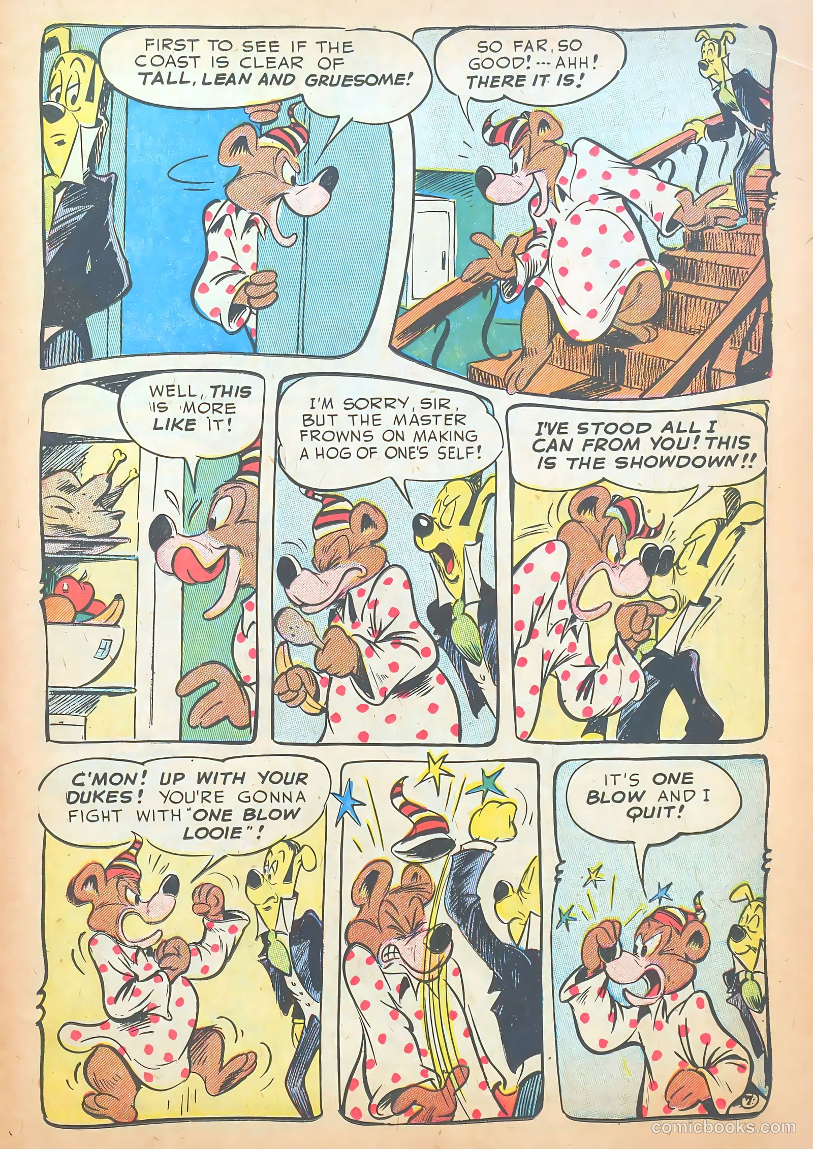 Ha Ha Comics #69 (1949) — page 35 of 52