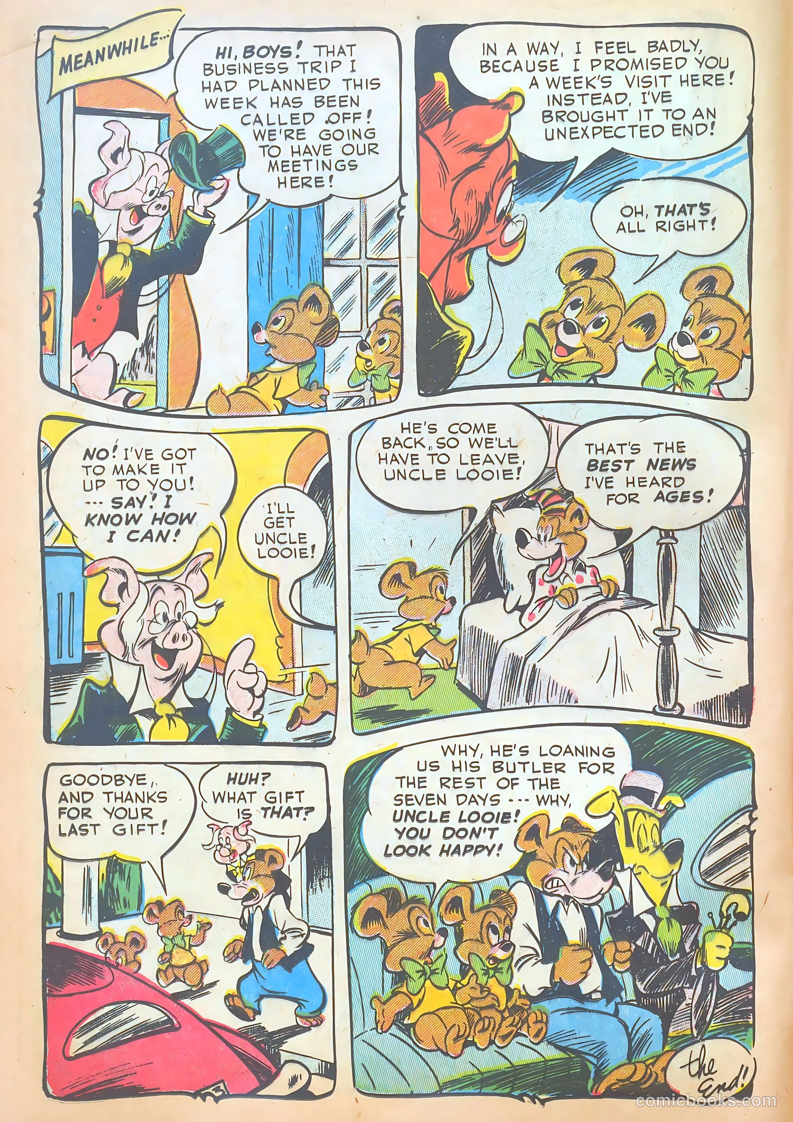 Ha Ha Comics #69 (1949) — page 36 of 52