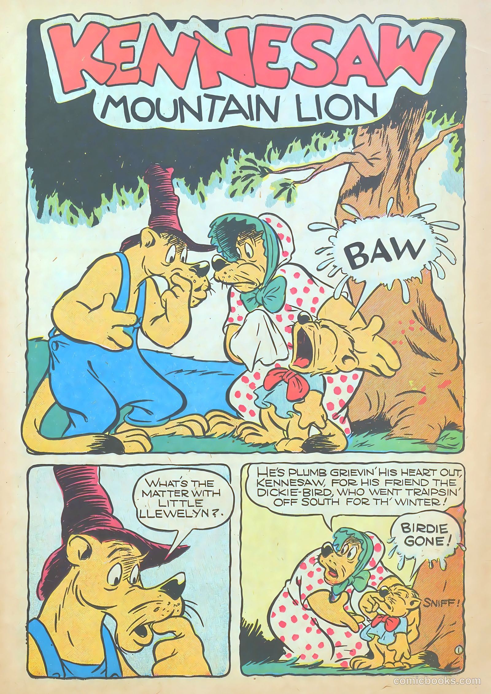 Ha Ha Comics #69 (1949) — page 37 of 52