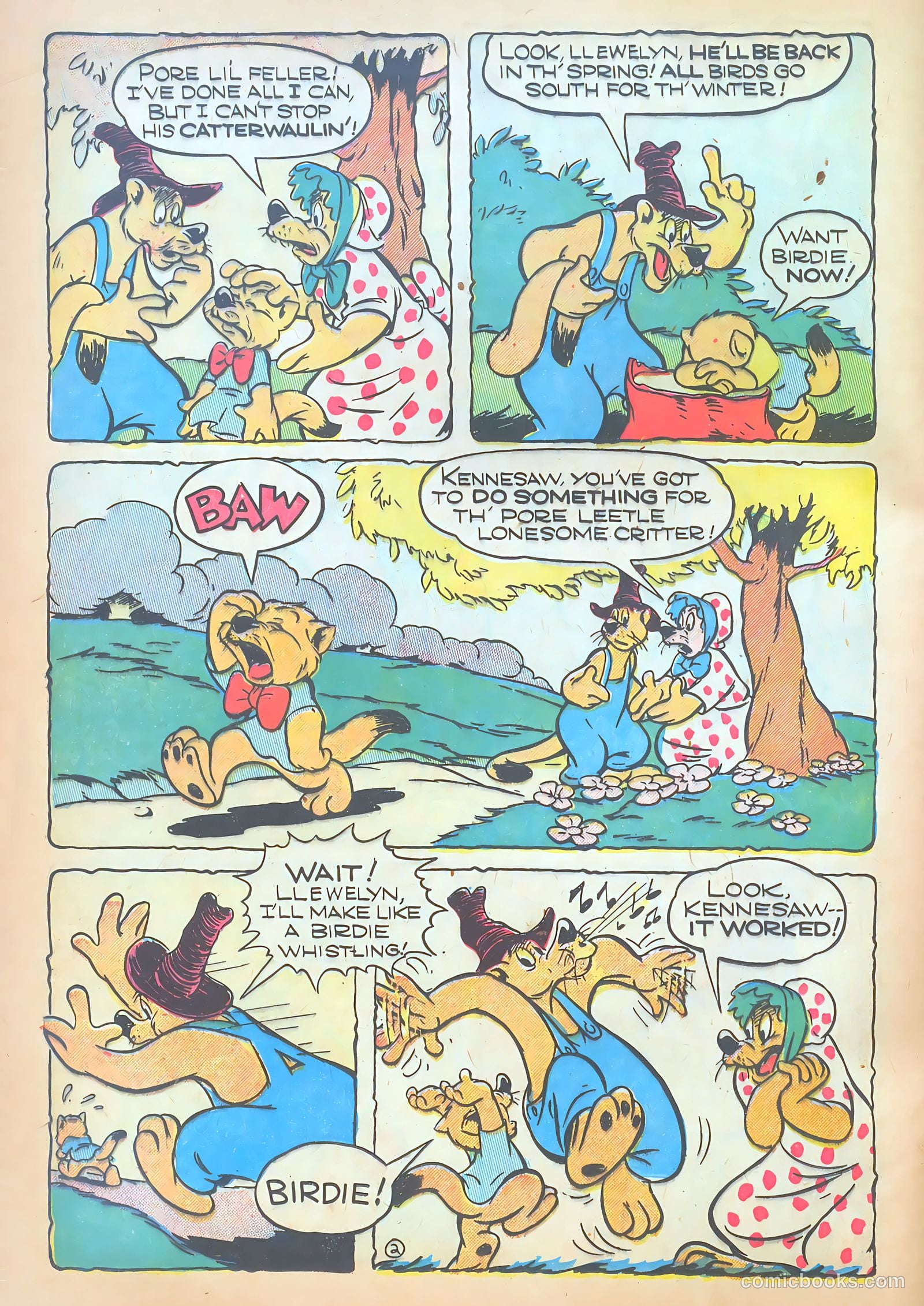 Ha Ha Comics #69 (1949) — page 38 of 52