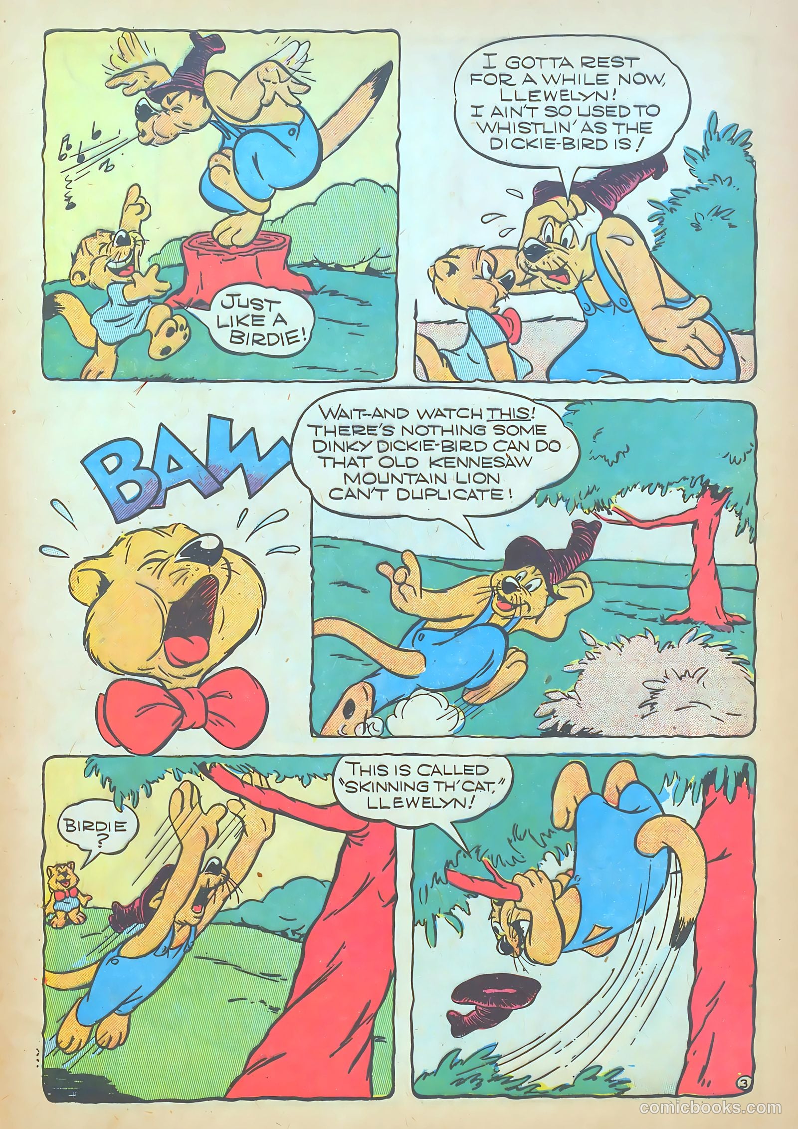 Ha Ha Comics #69 (1949) — page 39 of 52