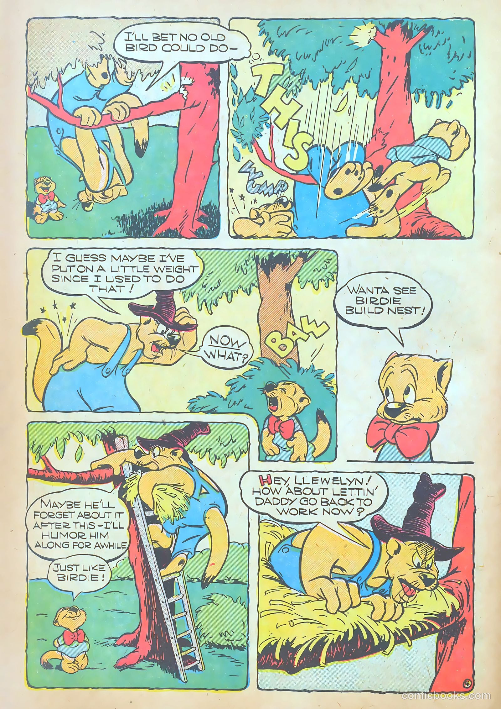Ha Ha Comics #69 (1949) — page 40 of 52
