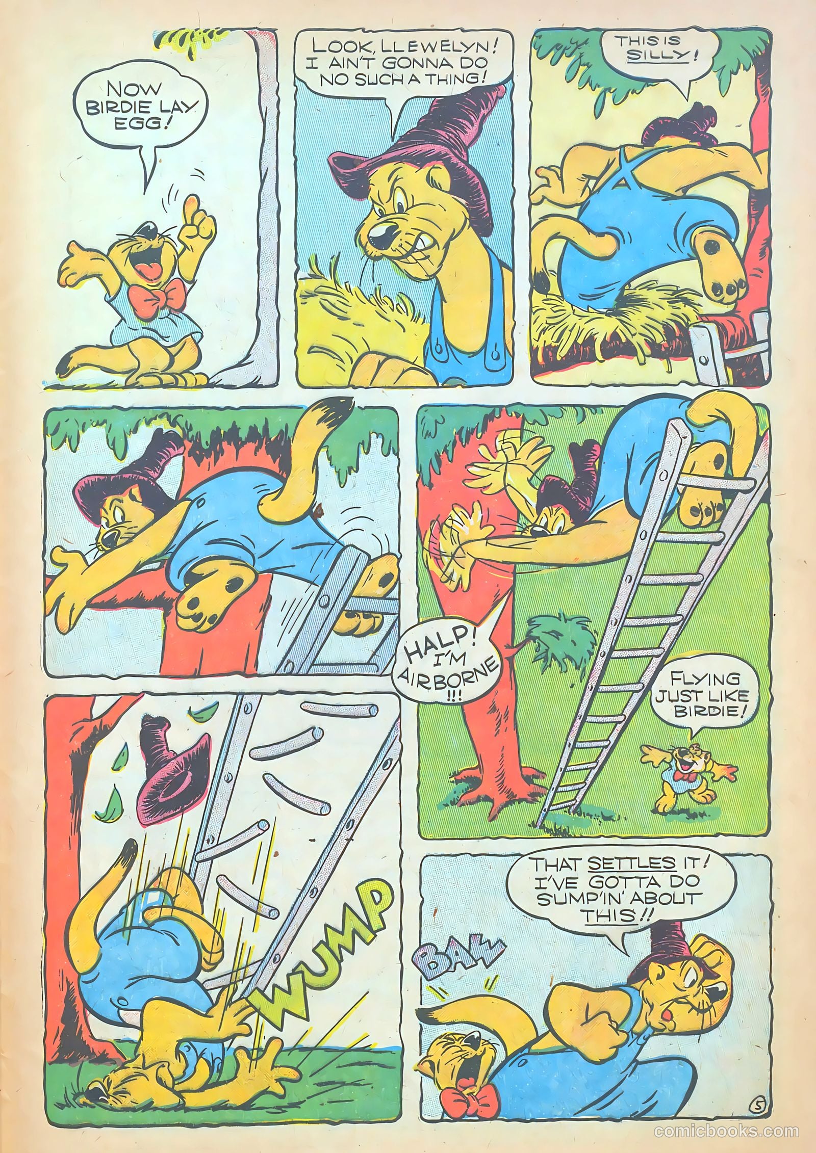 Ha Ha Comics #69 (1949) — page 41 of 52