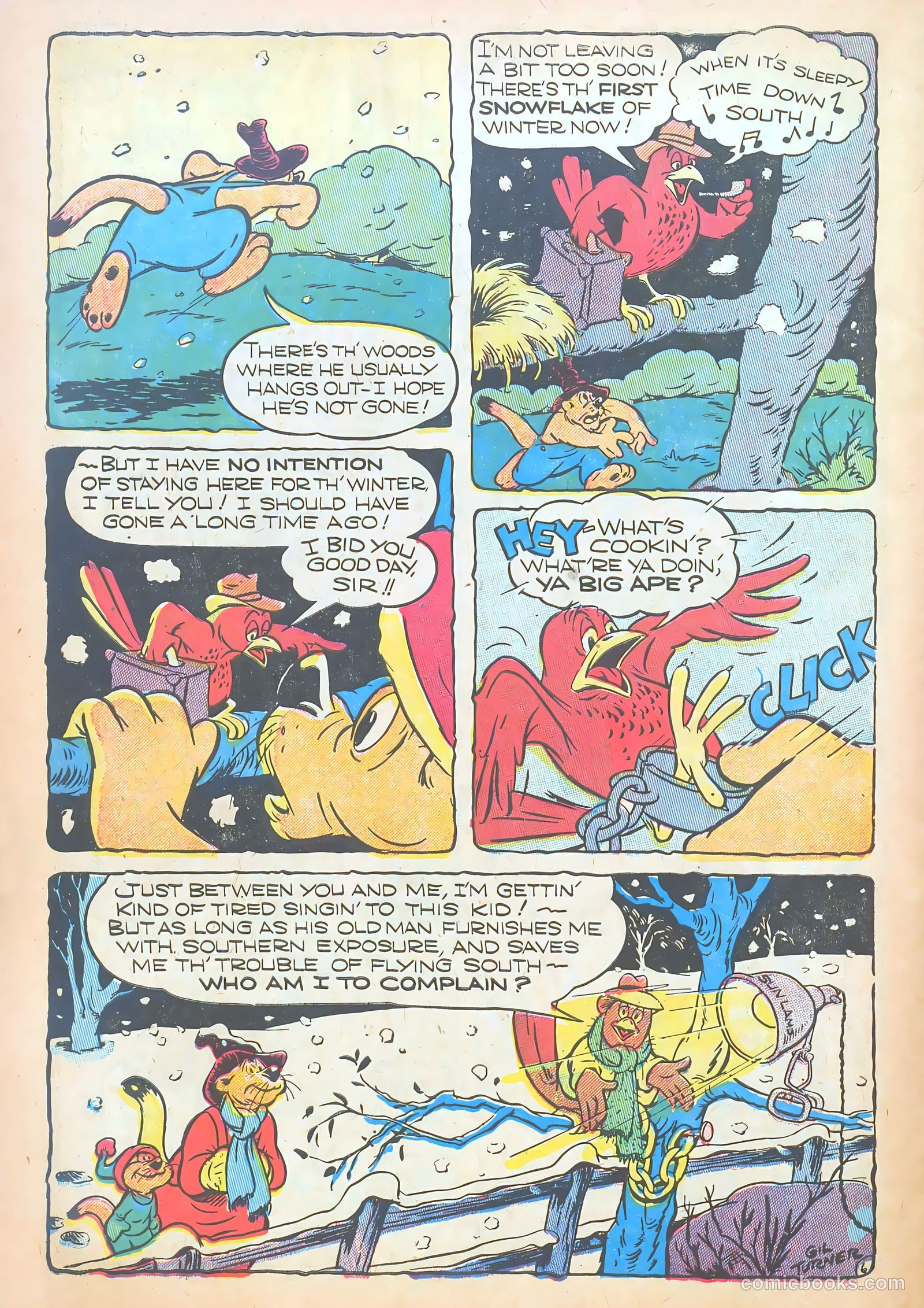 Ha Ha Comics #69 (1949) — page 42 of 52