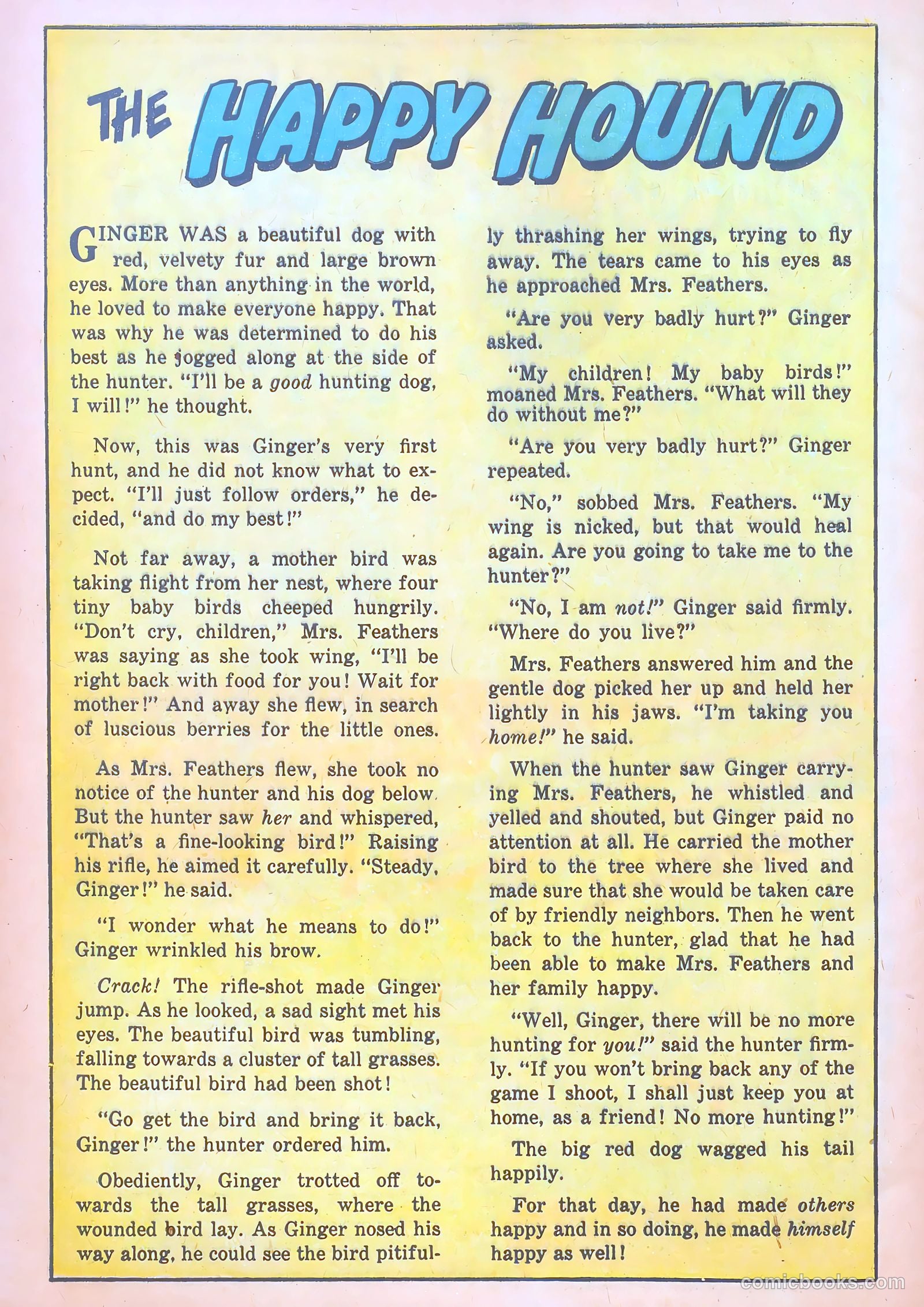 Ha Ha Comics #69 (1949) — page 44 of 52