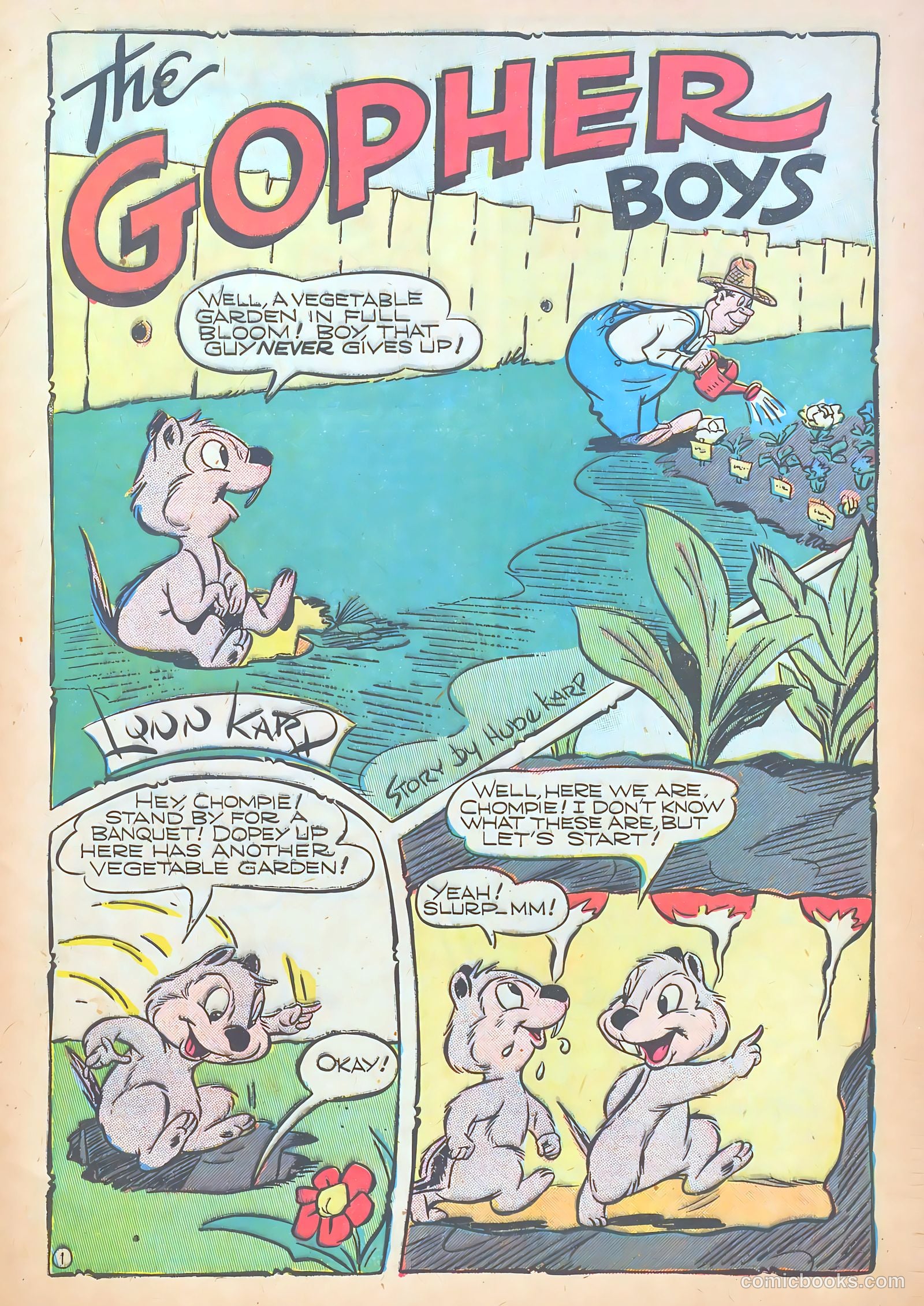 Ha Ha Comics #69 (1949) — page 45 of 52
