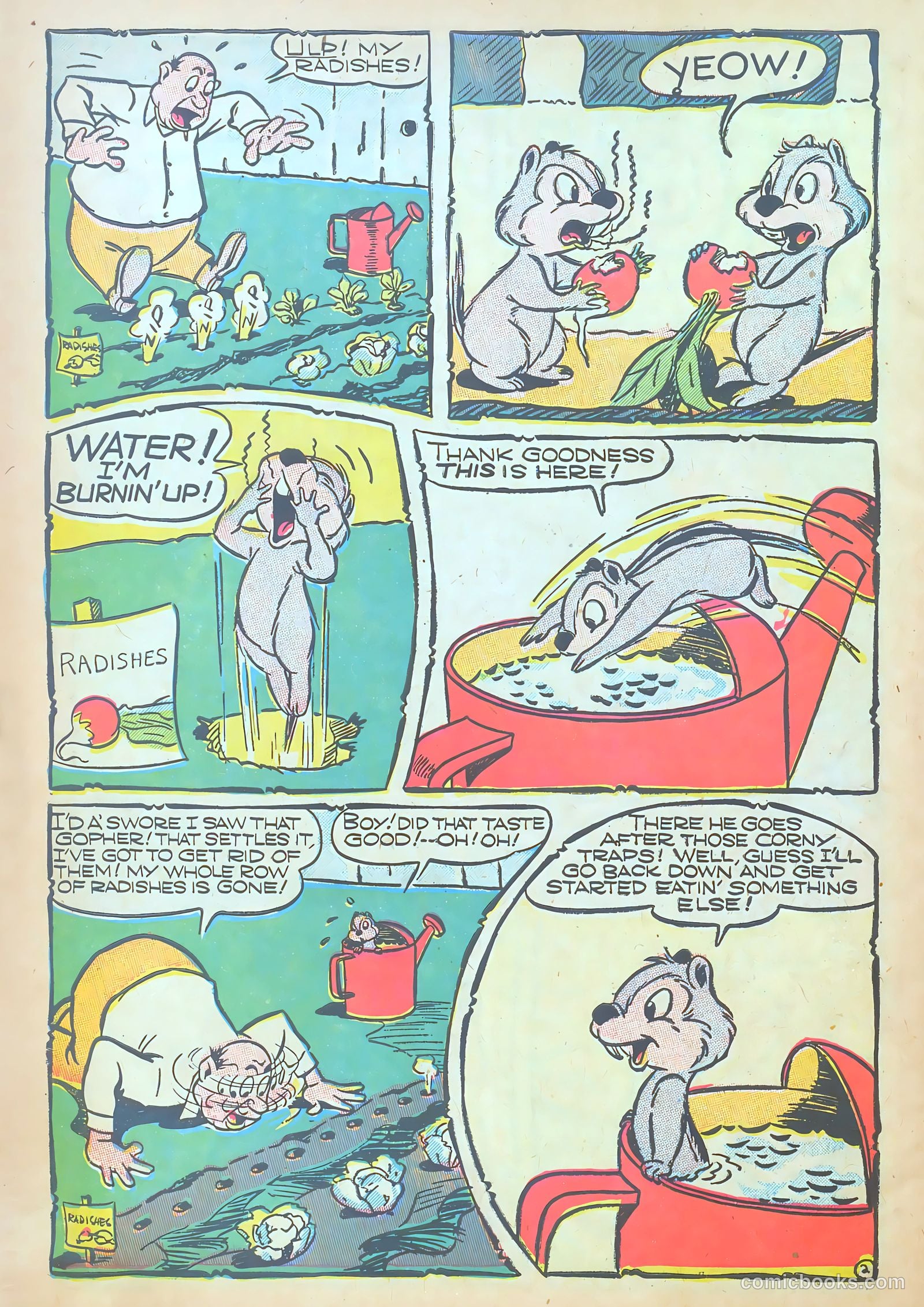Ha Ha Comics #69 (1949) — page 46 of 52