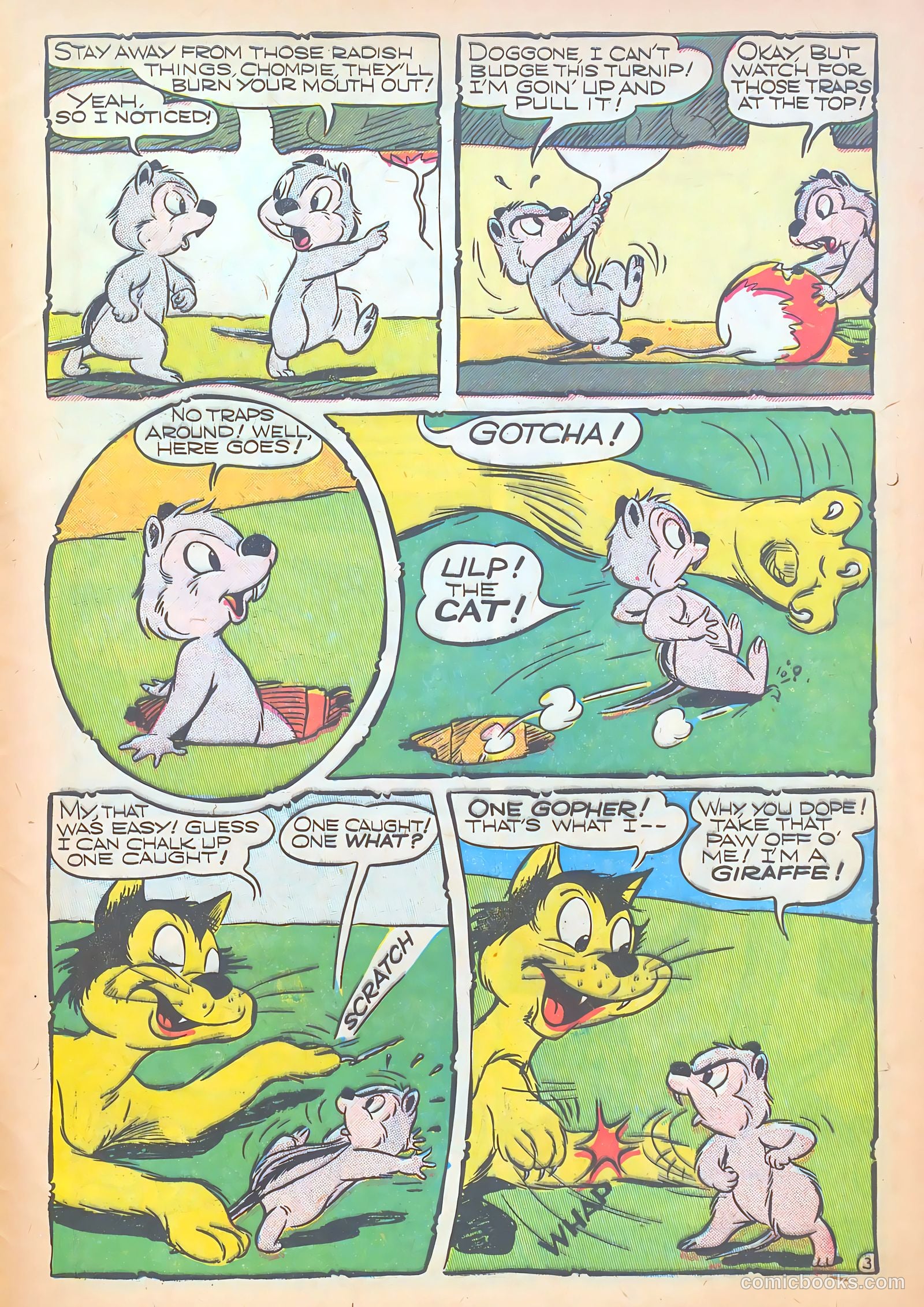 Ha Ha Comics #69 (1949) — page 47 of 52