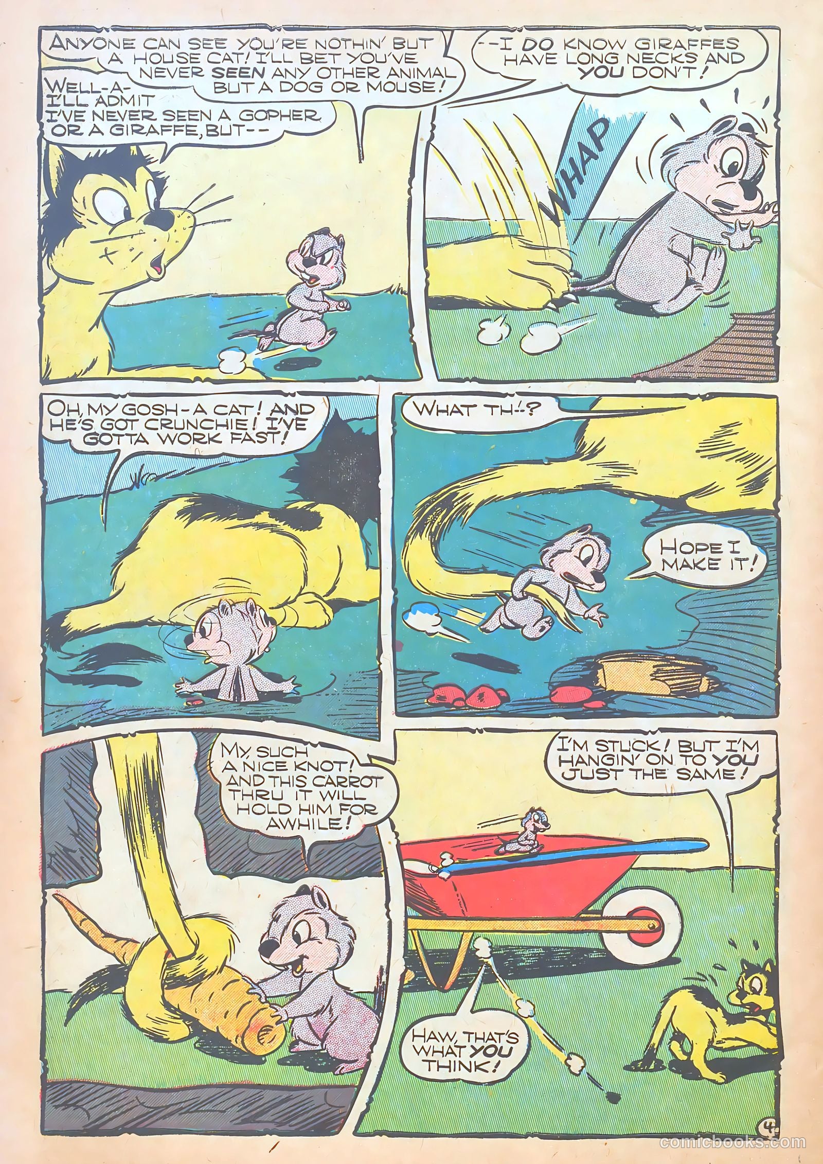 Ha Ha Comics #69 (1949) — page 48 of 52
