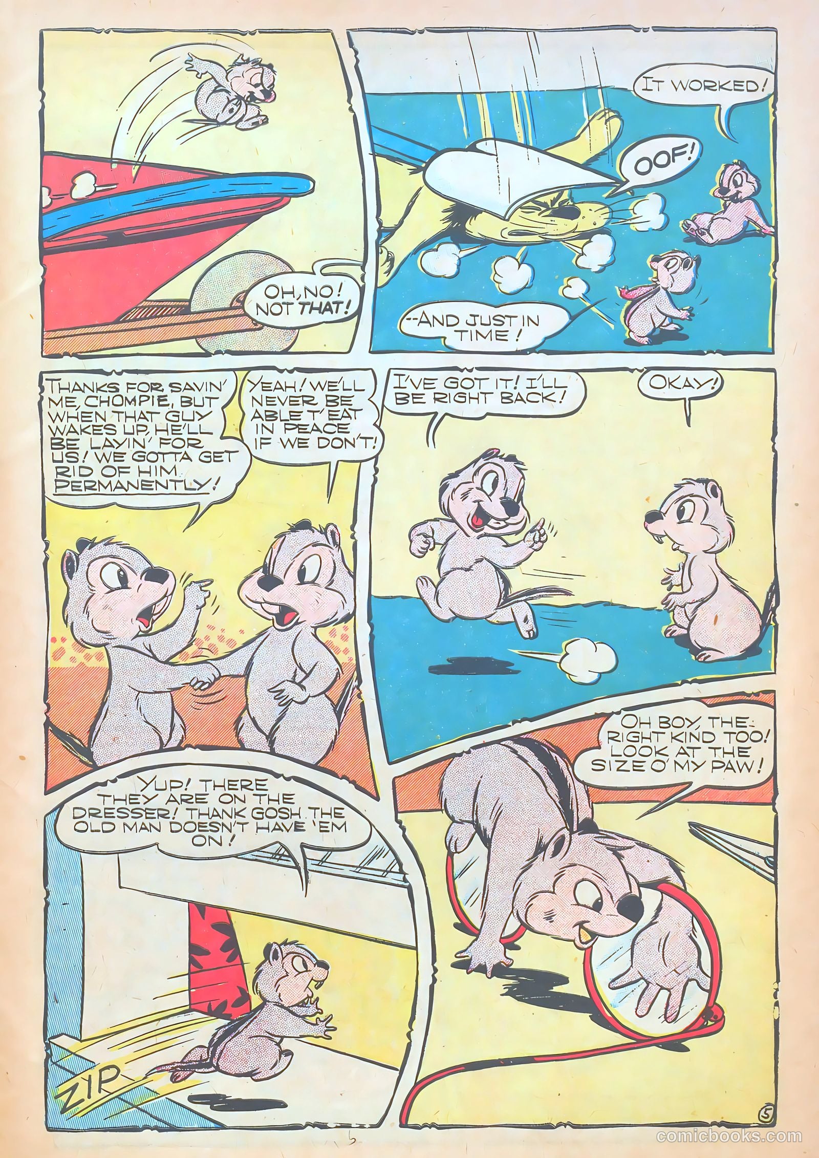 Ha Ha Comics #69 (1949) — page 49 of 52