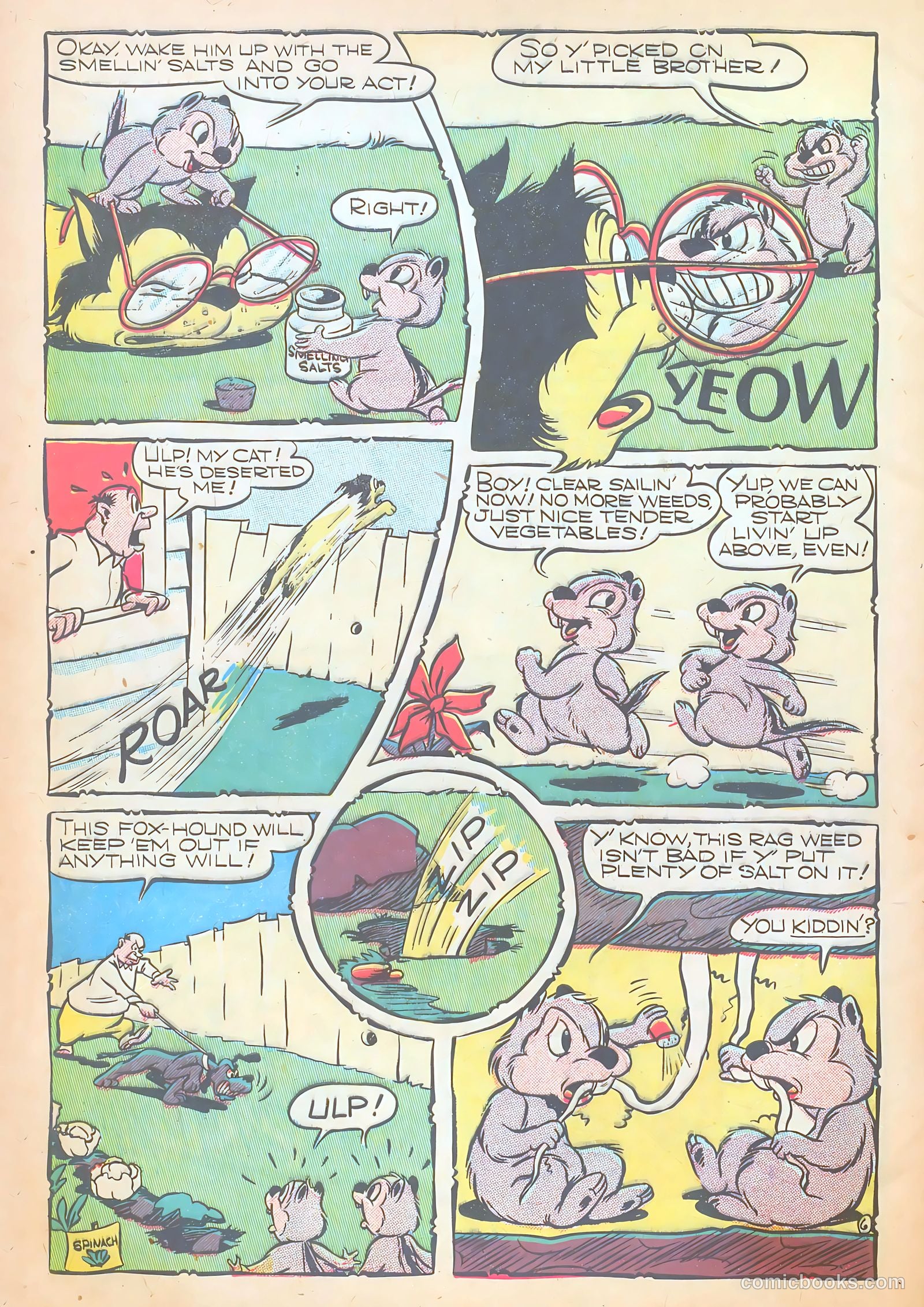 Ha Ha Comics #69 (1949) — page 50 of 52