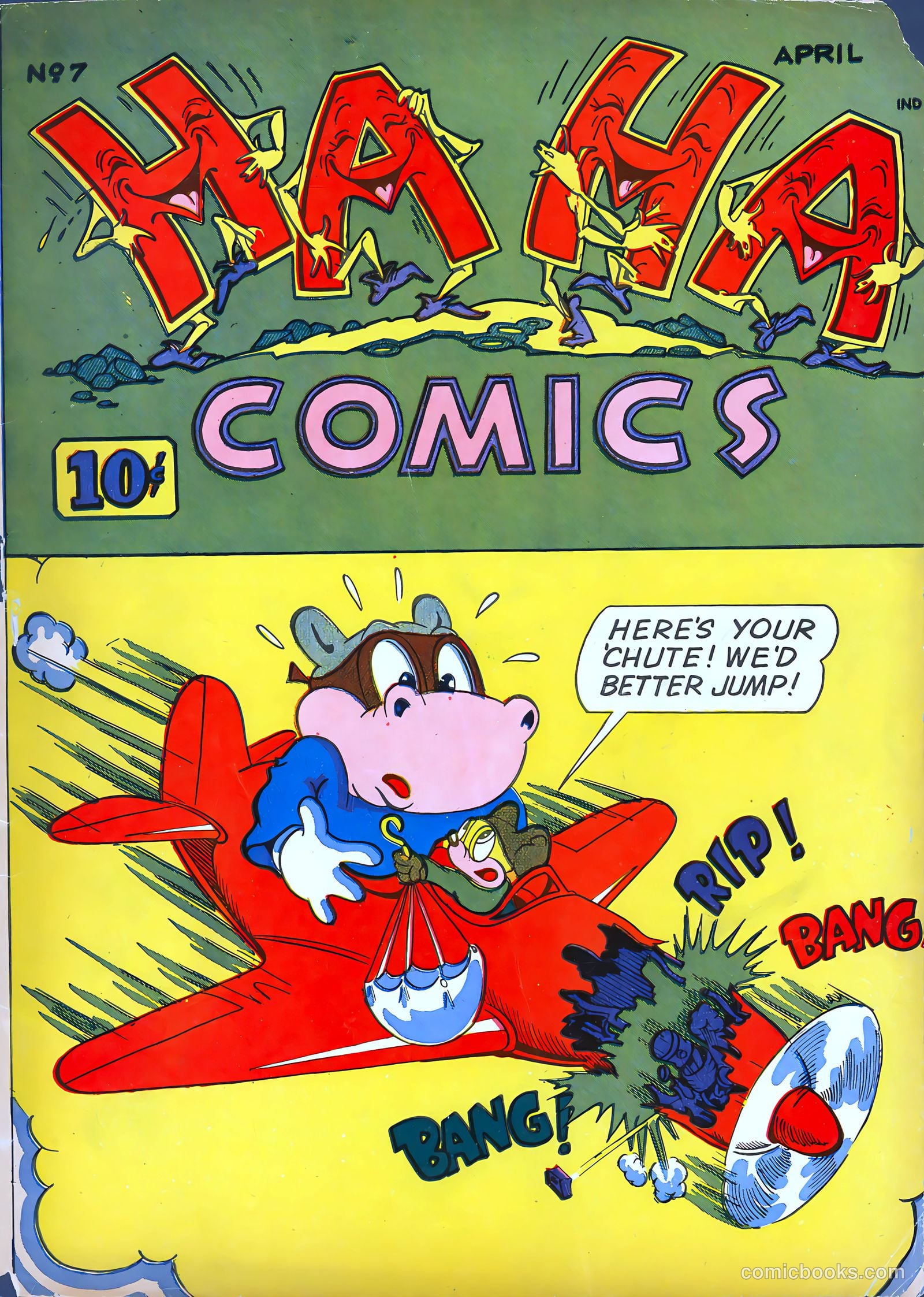 Ha Ha Comics #7