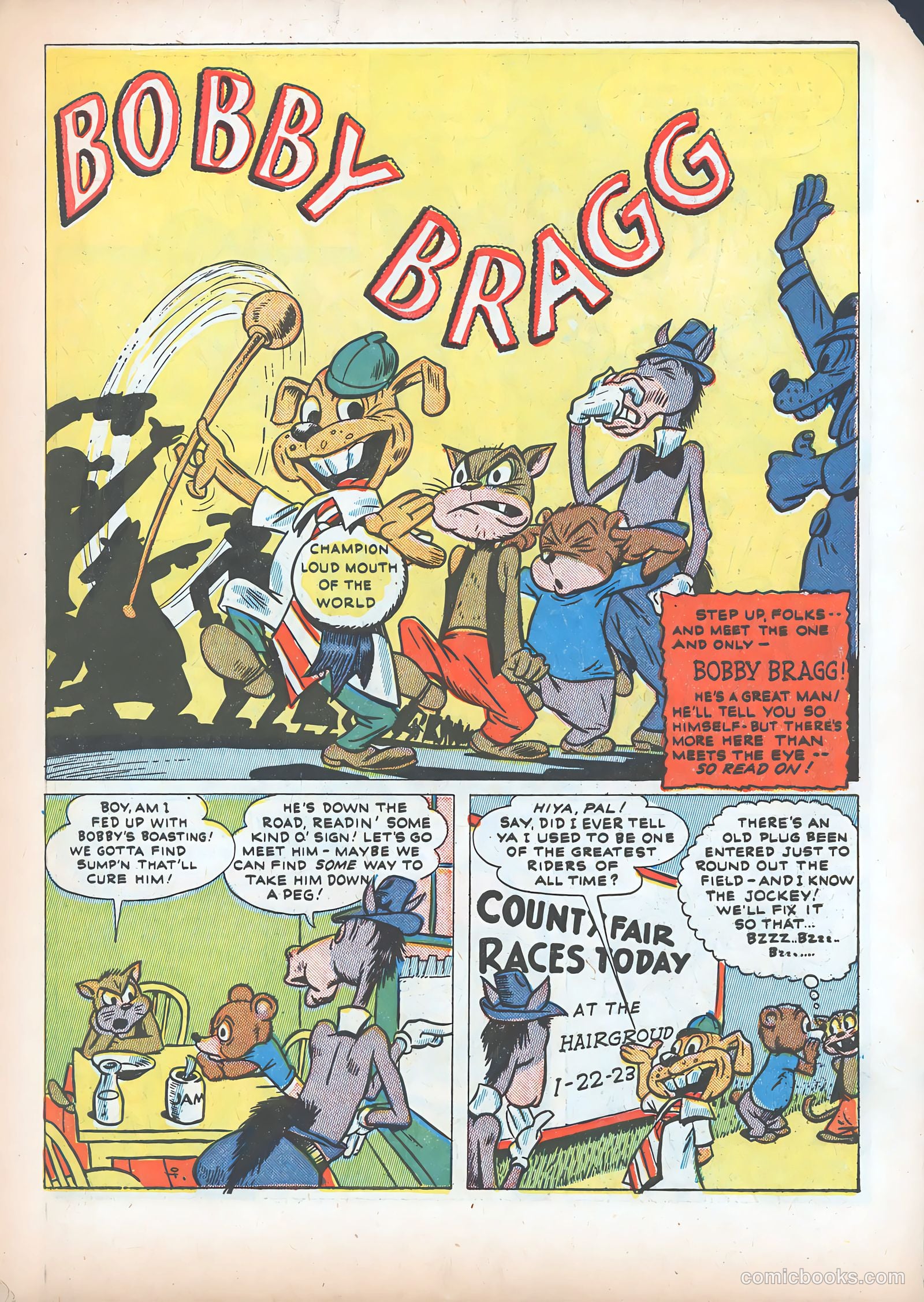 Ha Ha Comics #7 (1944) — page 3 of 60