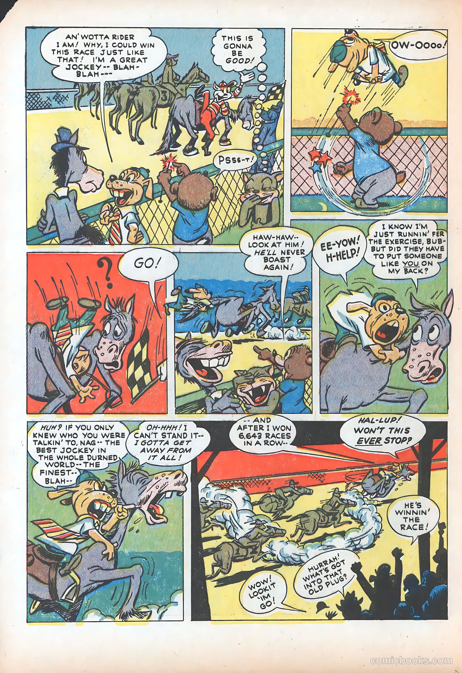 Ha Ha Comics #7 (1944) — page 4 of 60