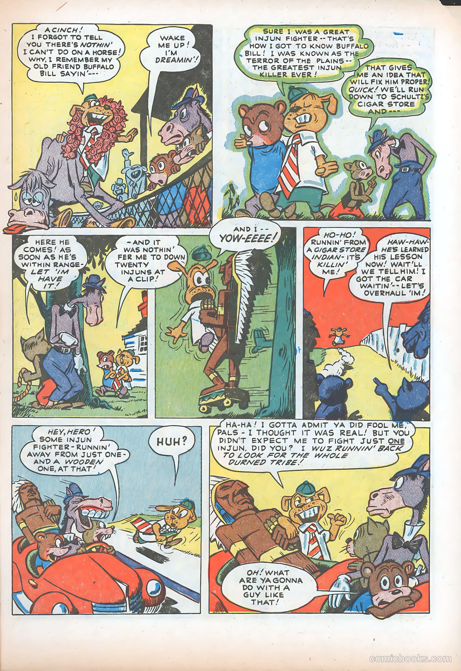 Ha Ha Comics #7 (1944) — page 5 of 60