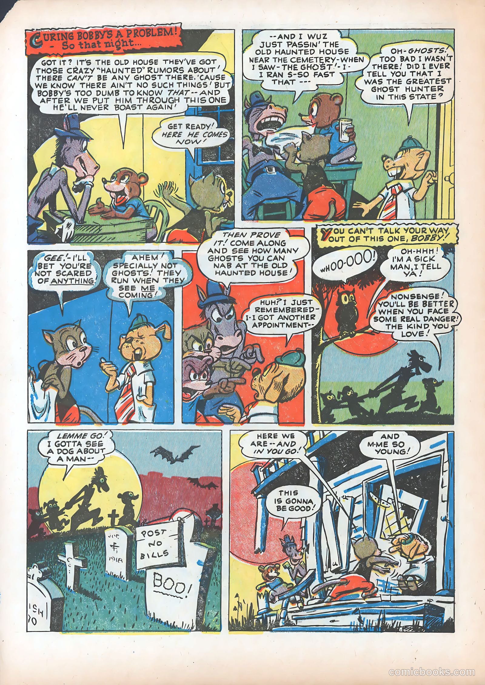 Ha Ha Comics #7 (1944) — page 6 of 60