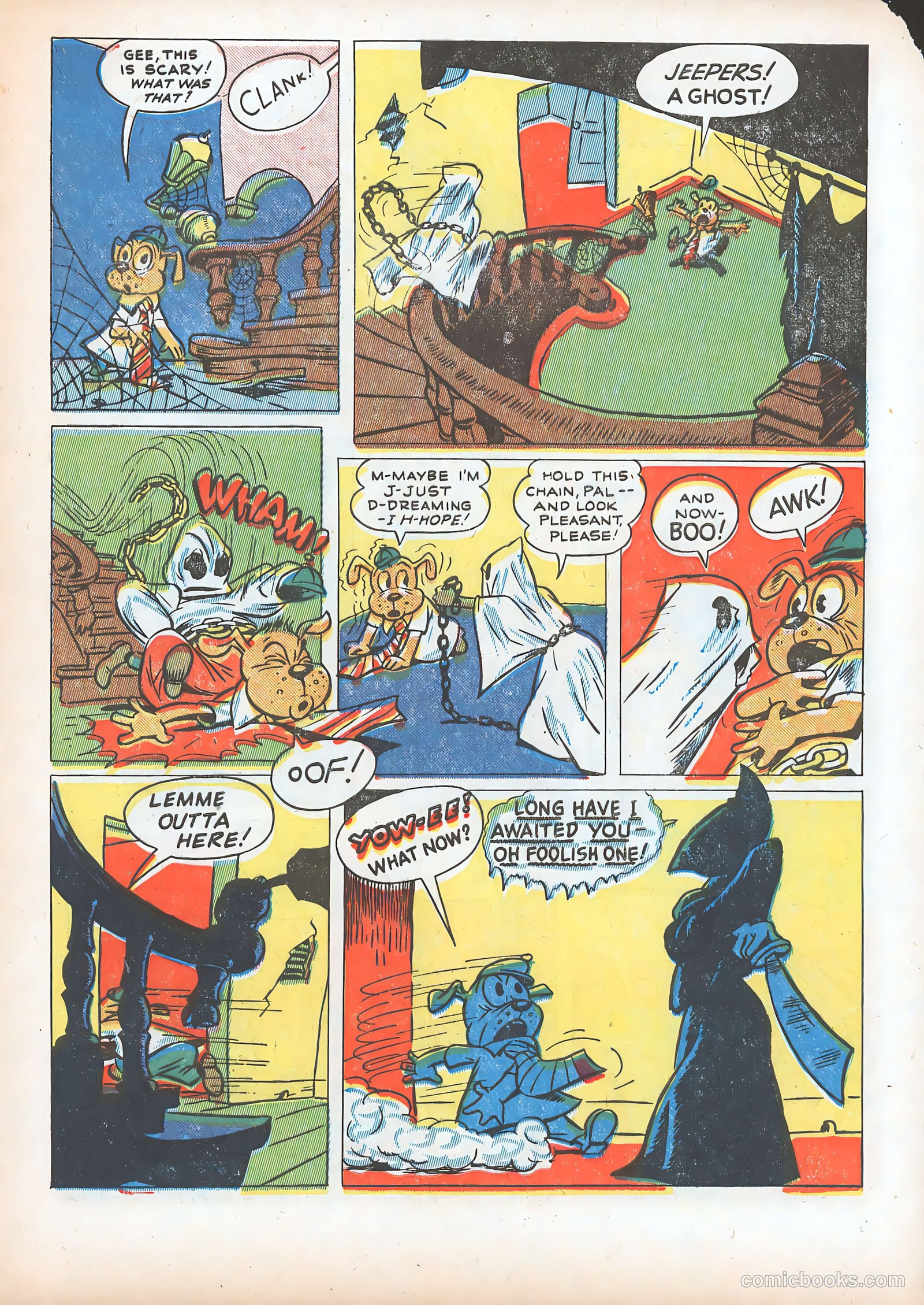 Ha Ha Comics #7 (1944) — page 7 of 60