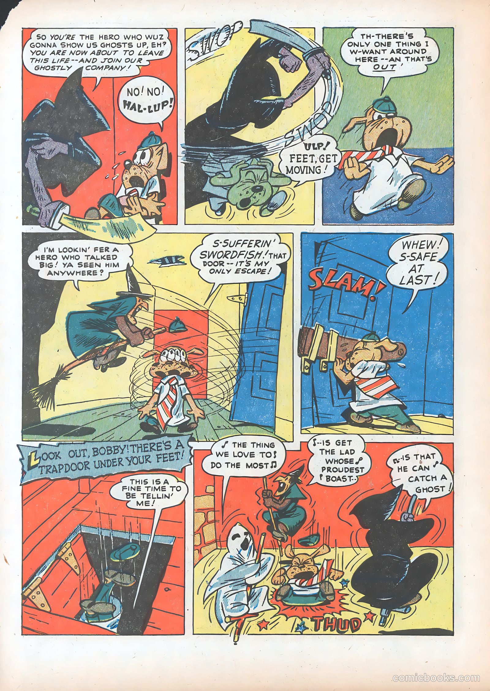 Ha Ha Comics #7 (1944) — page 8 of 60
