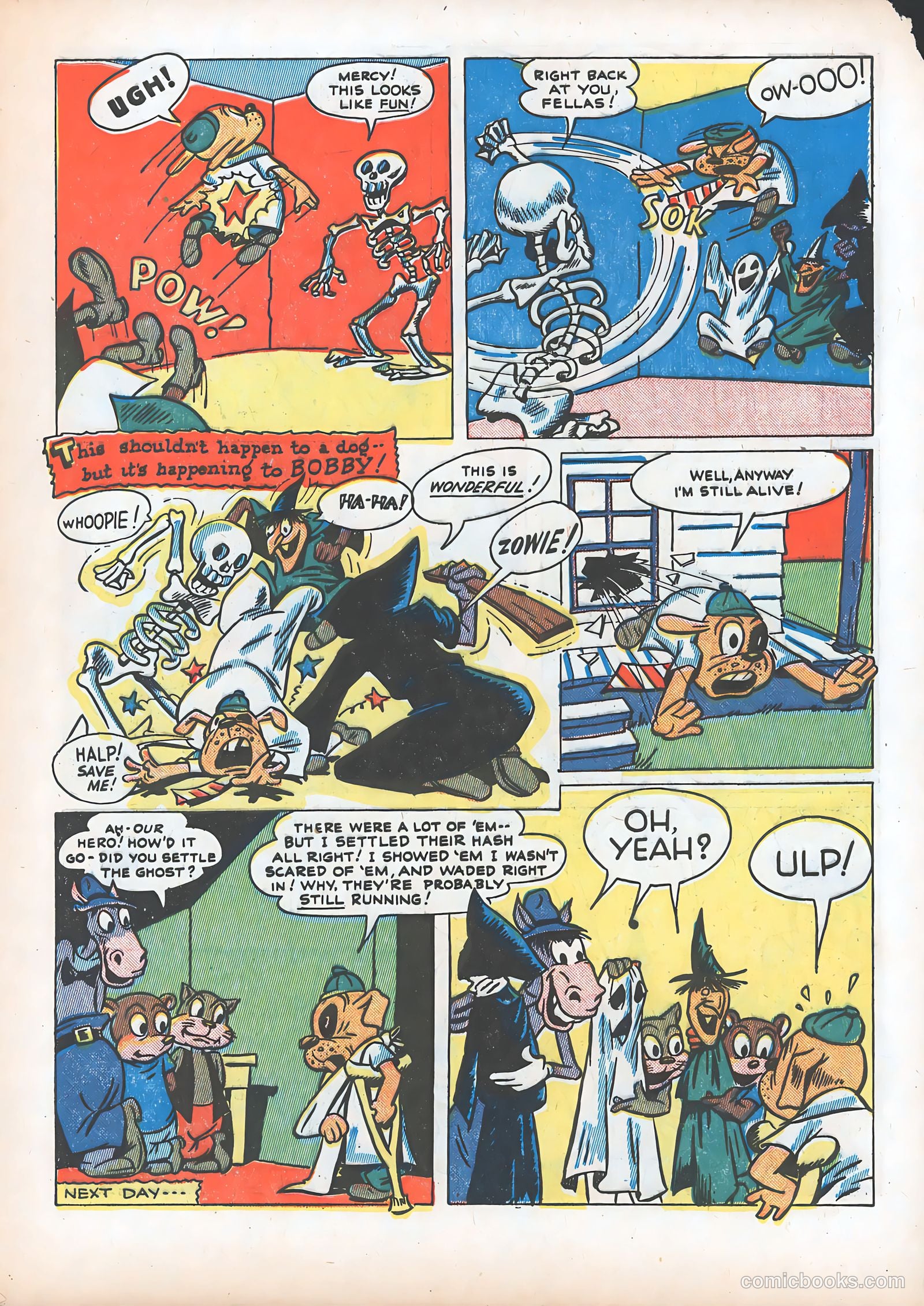 Ha Ha Comics #7 (1944) — page 9 of 60