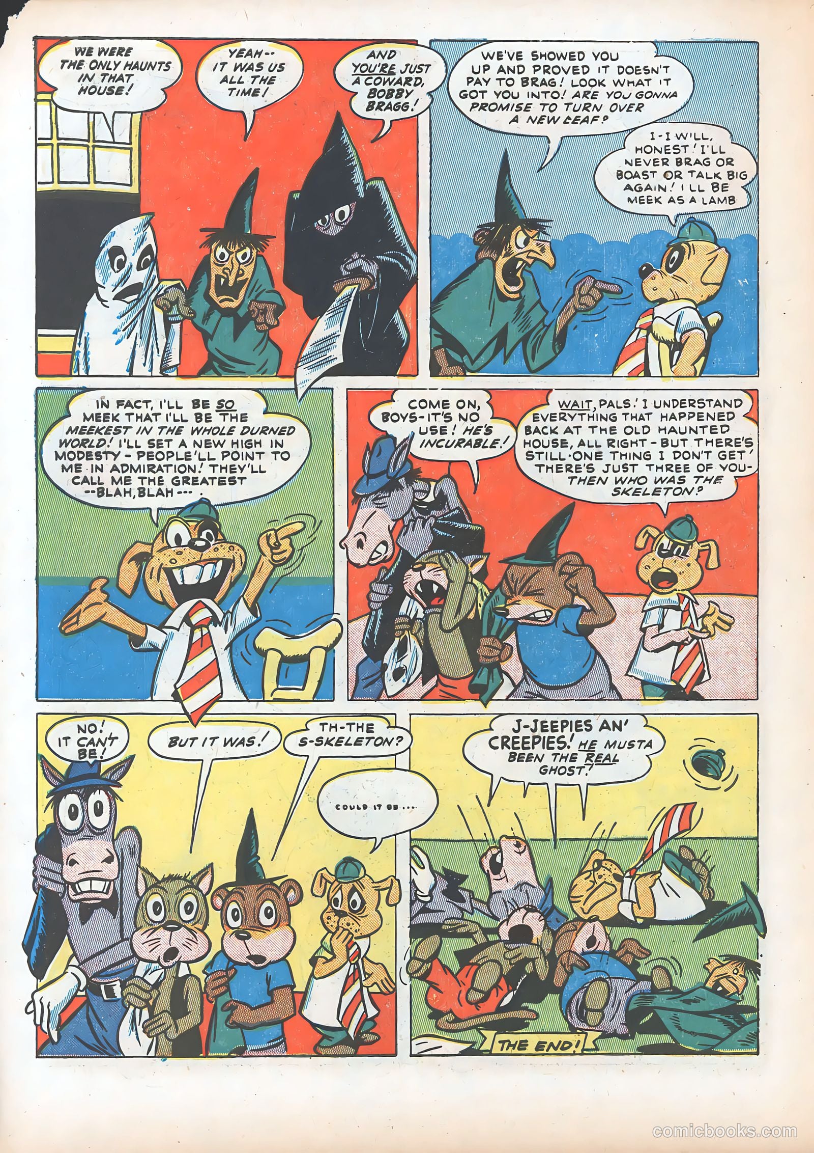 Ha Ha Comics #7 (1944) — page 10 of 60