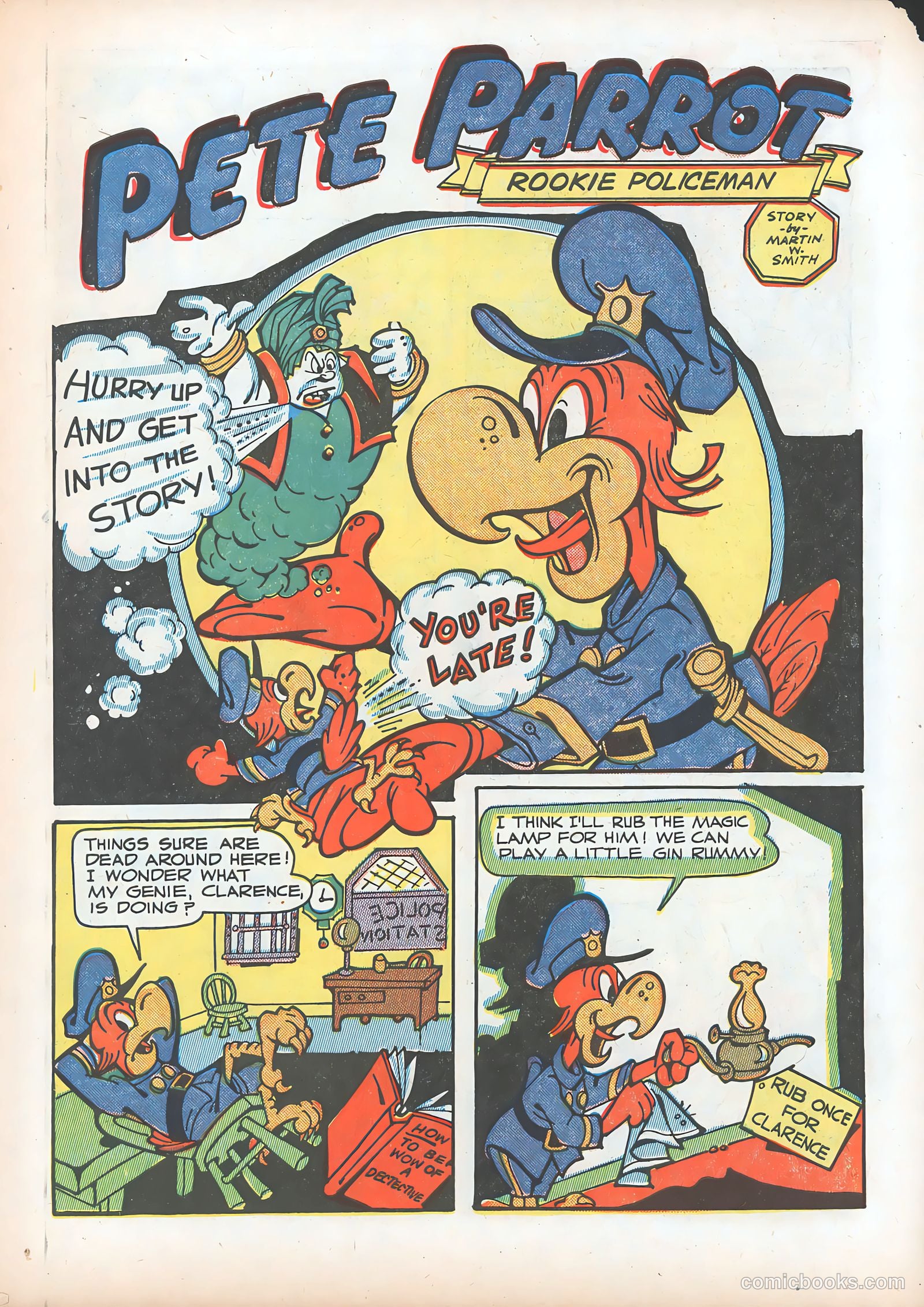 Ha Ha Comics #7 (1944) — page 11 of 60