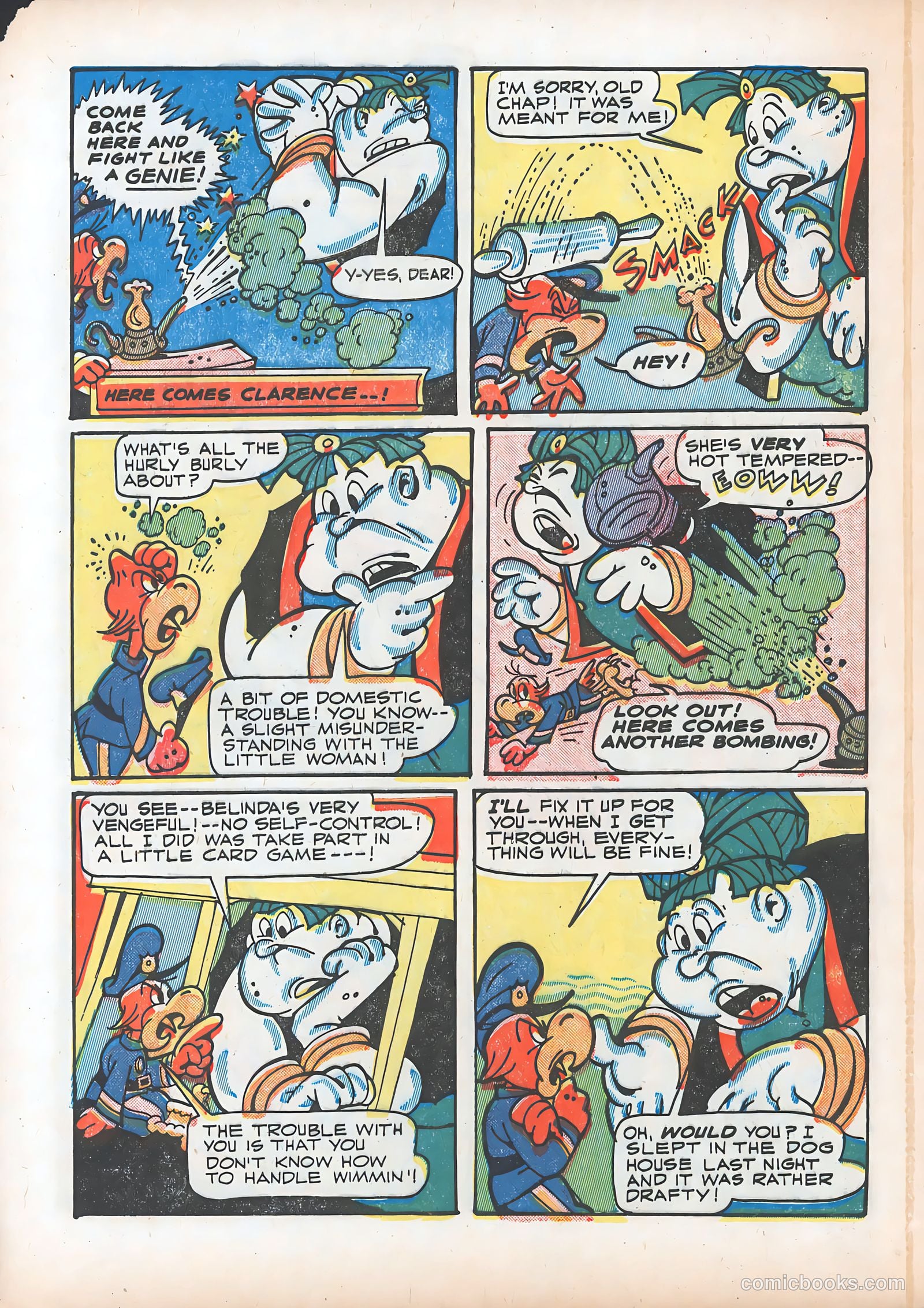 Ha Ha Comics #7 (1944) — page 12 of 60