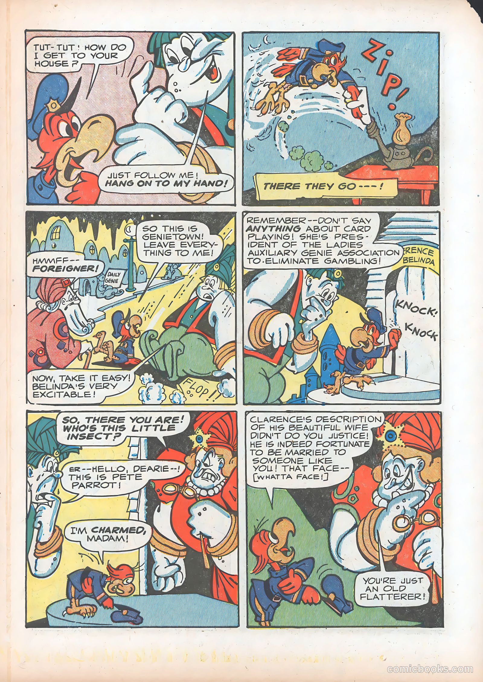 Ha Ha Comics #7 (1944) — page 13 of 60