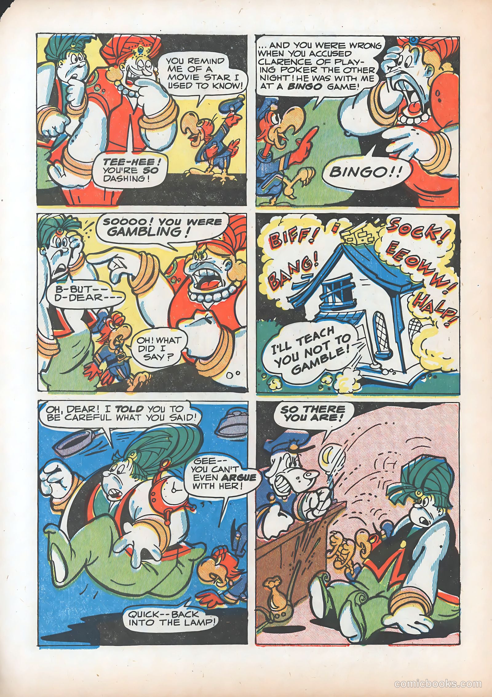 Ha Ha Comics #7 (1944) — page 14 of 60
