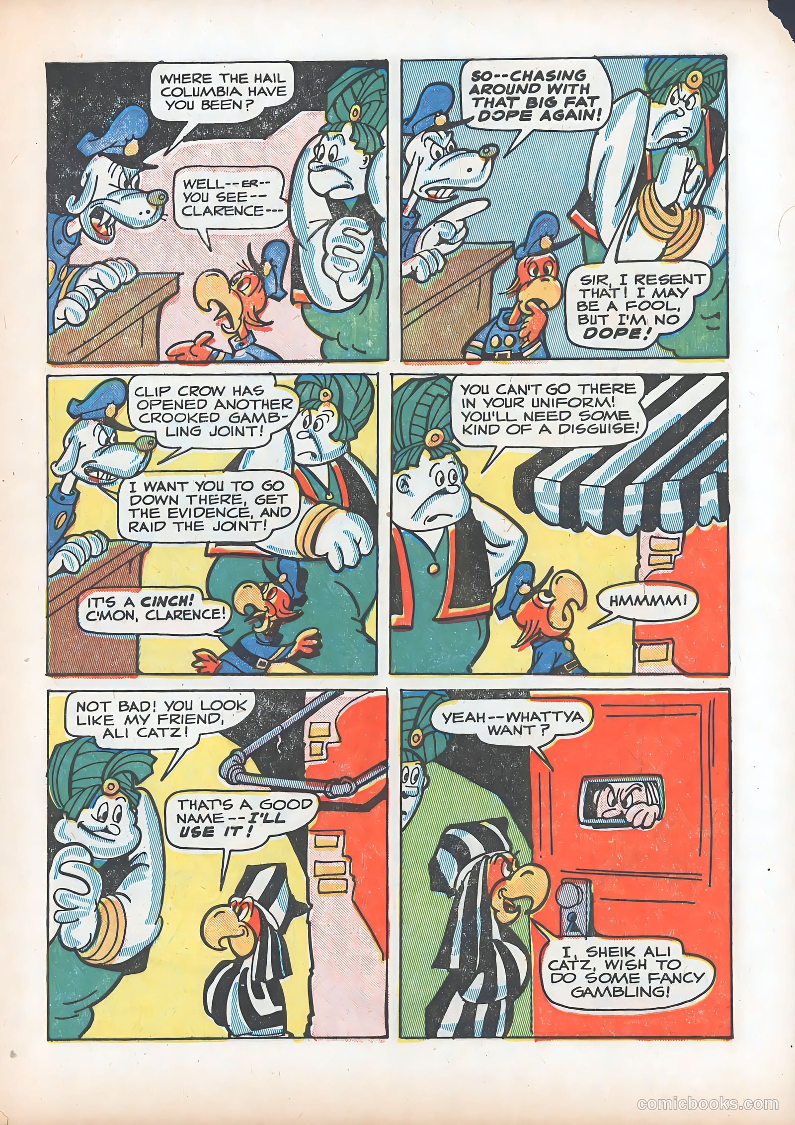 Ha Ha Comics #7 (1944) — page 15 of 60