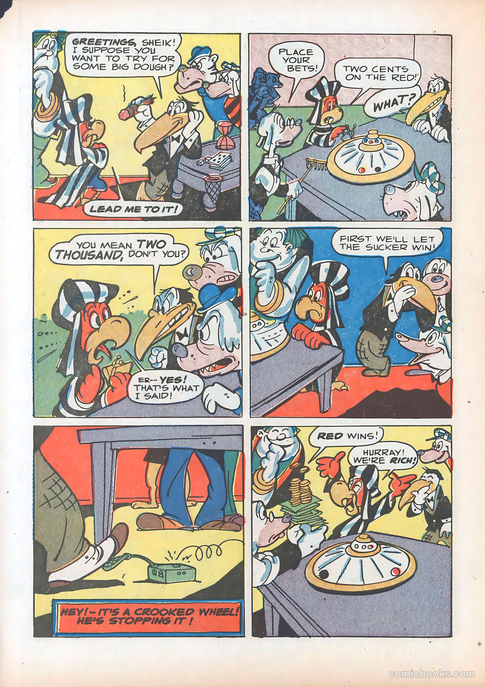 Ha Ha Comics #7 (1944) — page 16 of 60