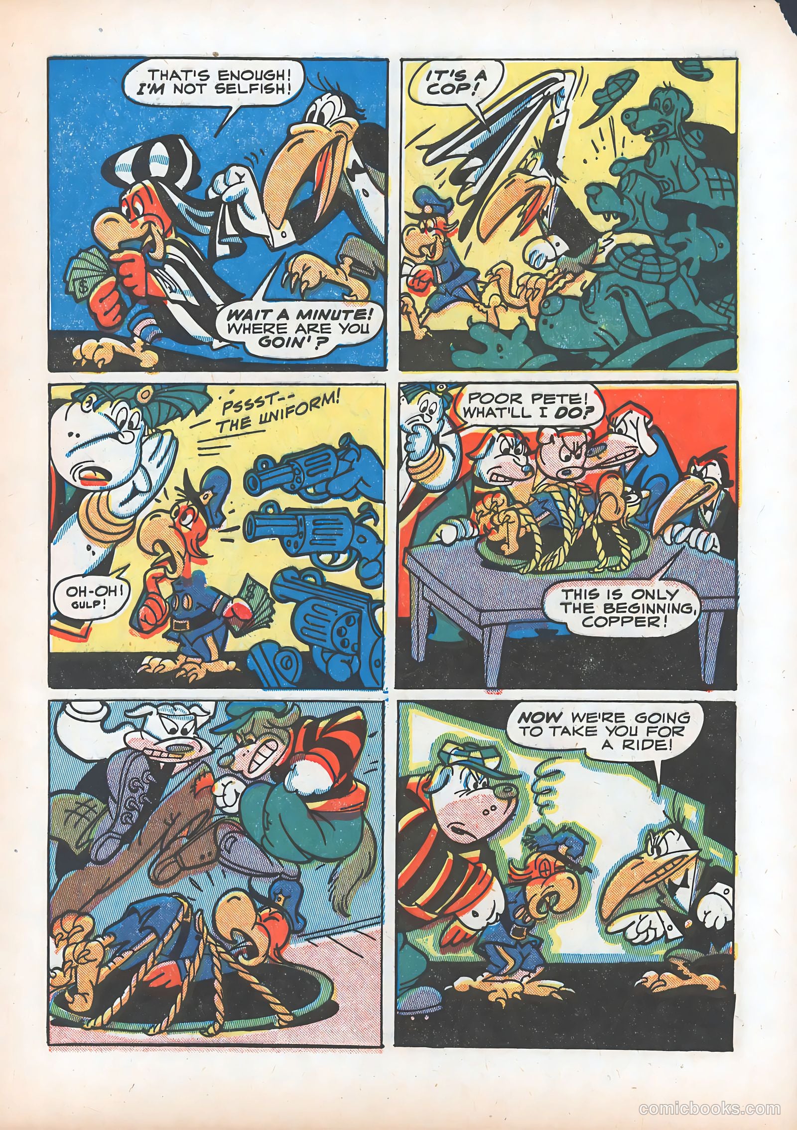 Ha Ha Comics #7 (1944) — page 17 of 60