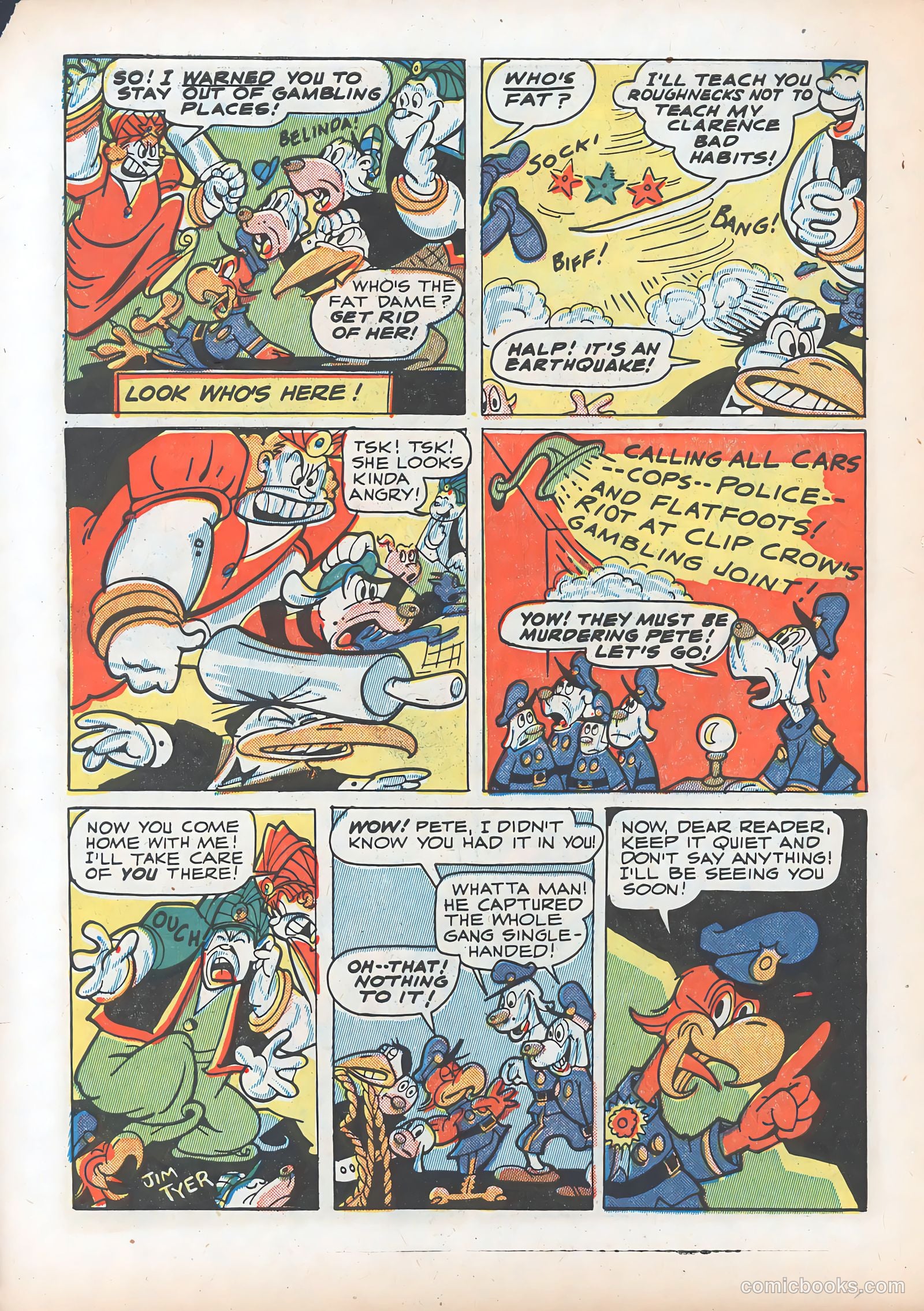 Ha Ha Comics #7 (1944) — page 18 of 60