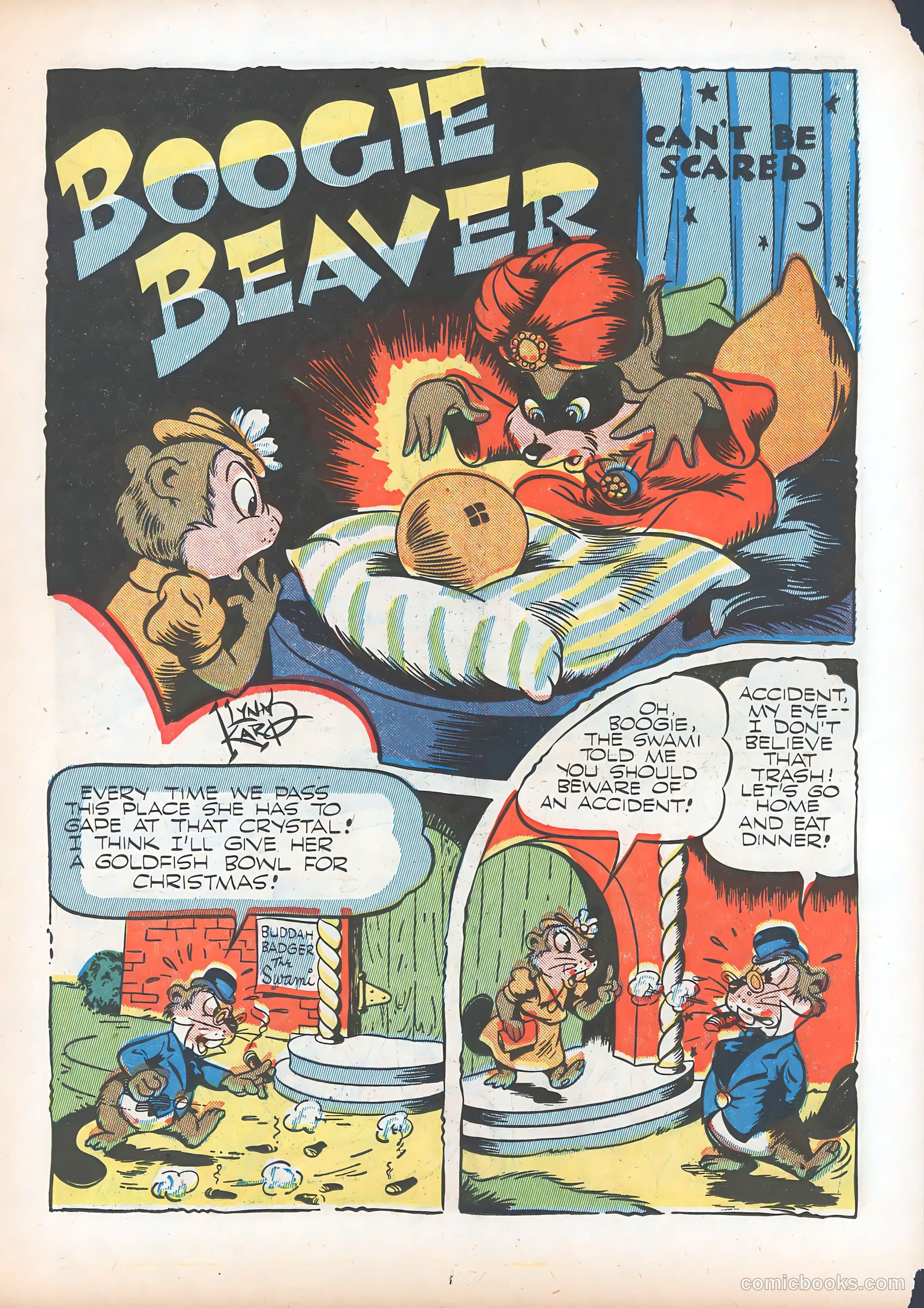 Ha Ha Comics #7 (1944) — page 19 of 60