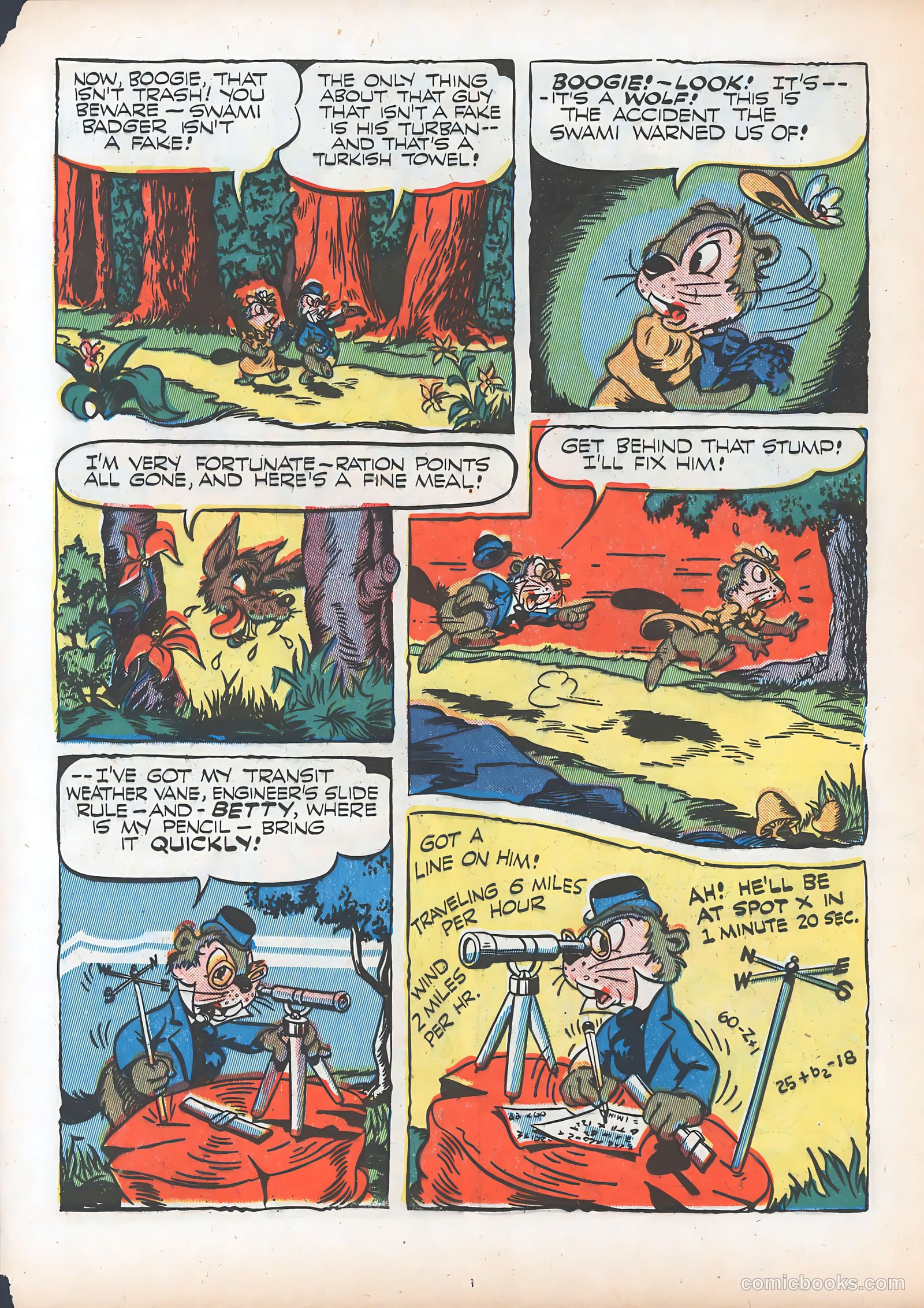Ha Ha Comics #7 (1944) — page 20 of 60